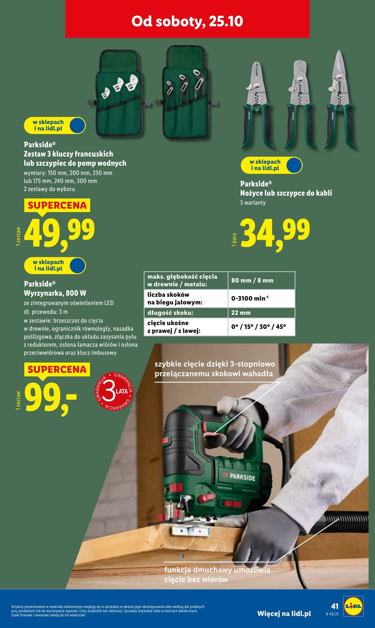 Gazetka Lidl 20.10.2025 - 25.10.2025