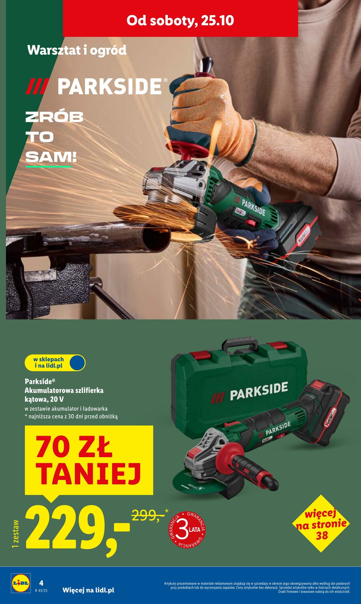 Gazetka Lidl 20.10.2025 - 25.10.2025