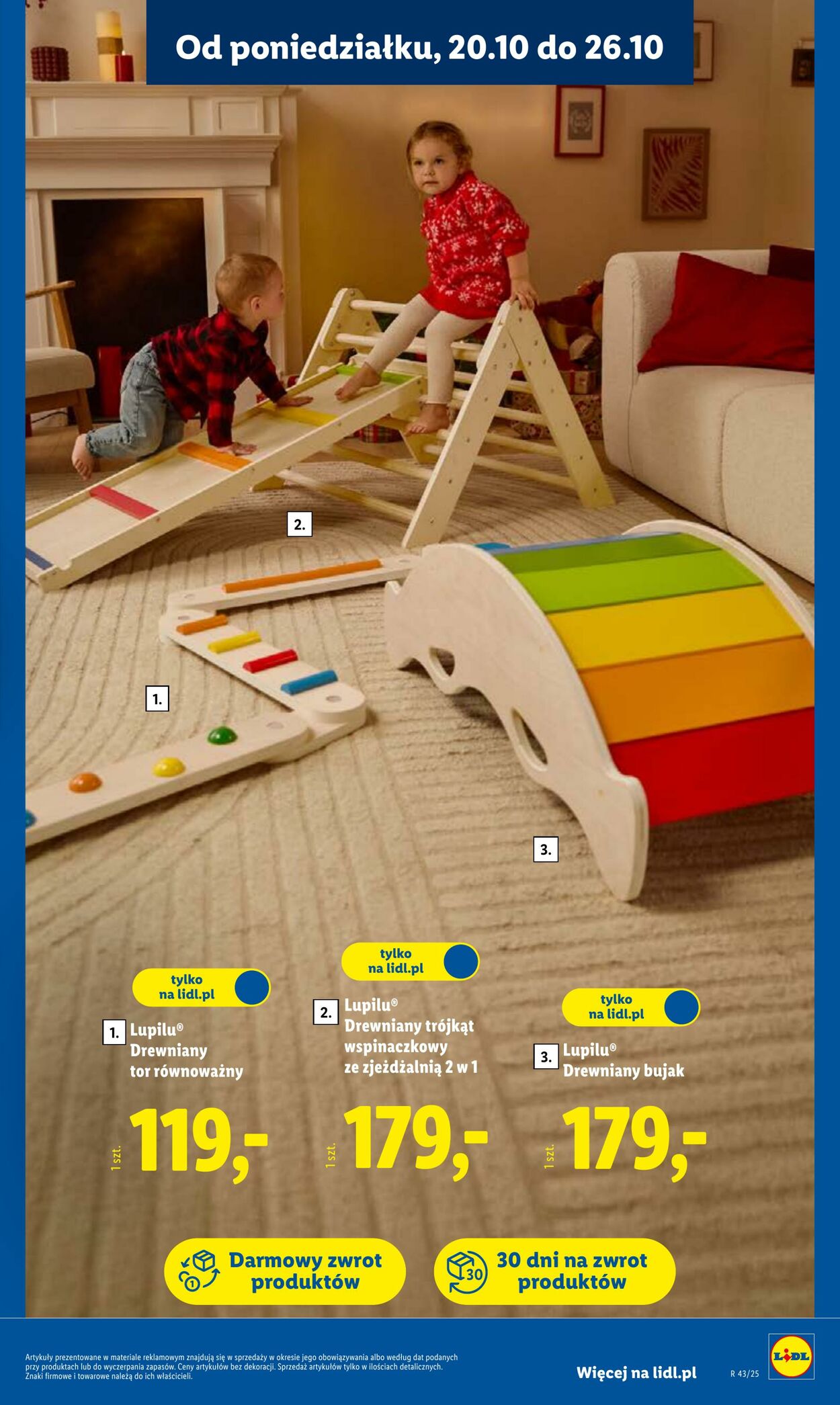 Gazetka Lidl 20.10.2025 - 25.10.2025