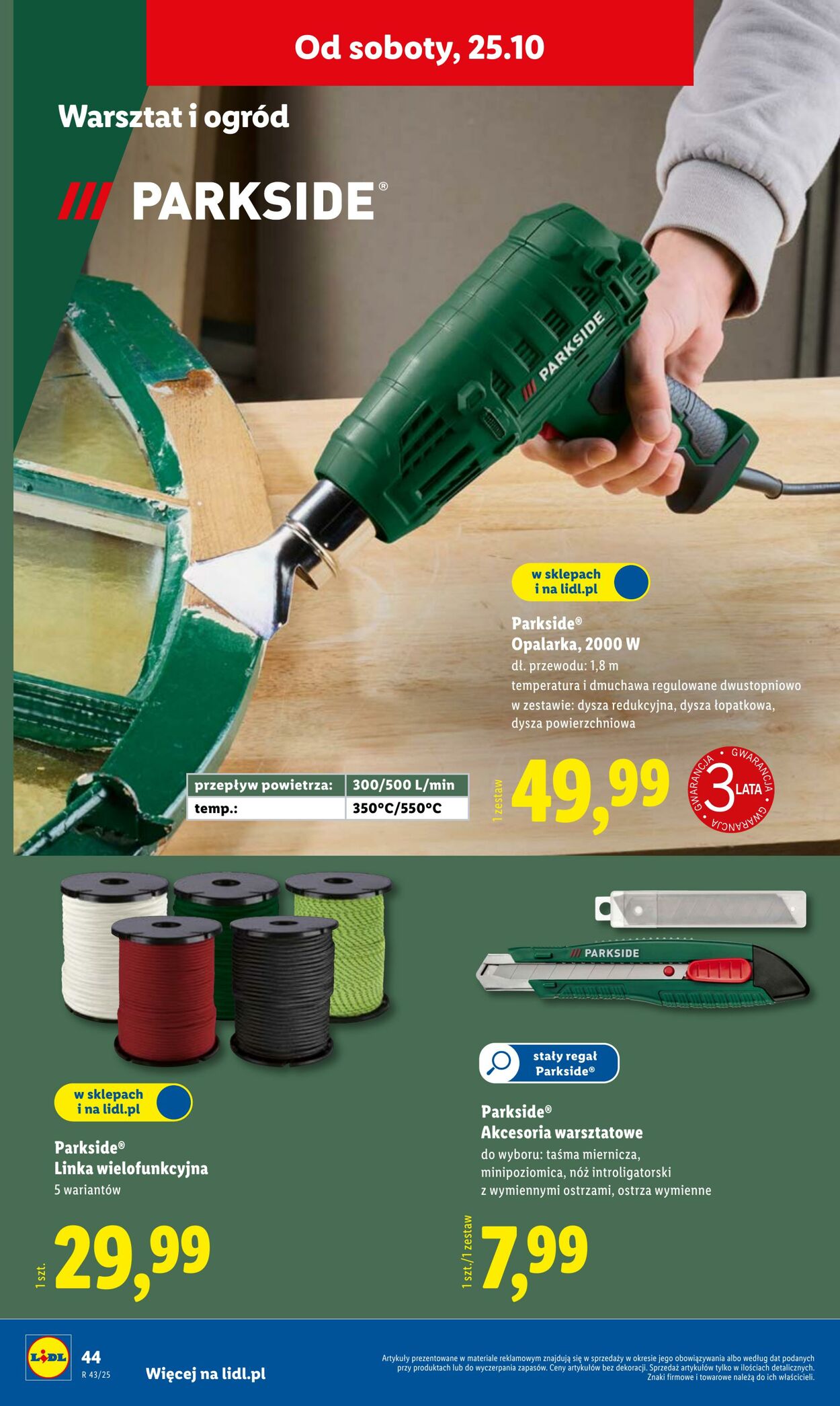 Gazetka Lidl 20.10.2025 - 25.10.2025