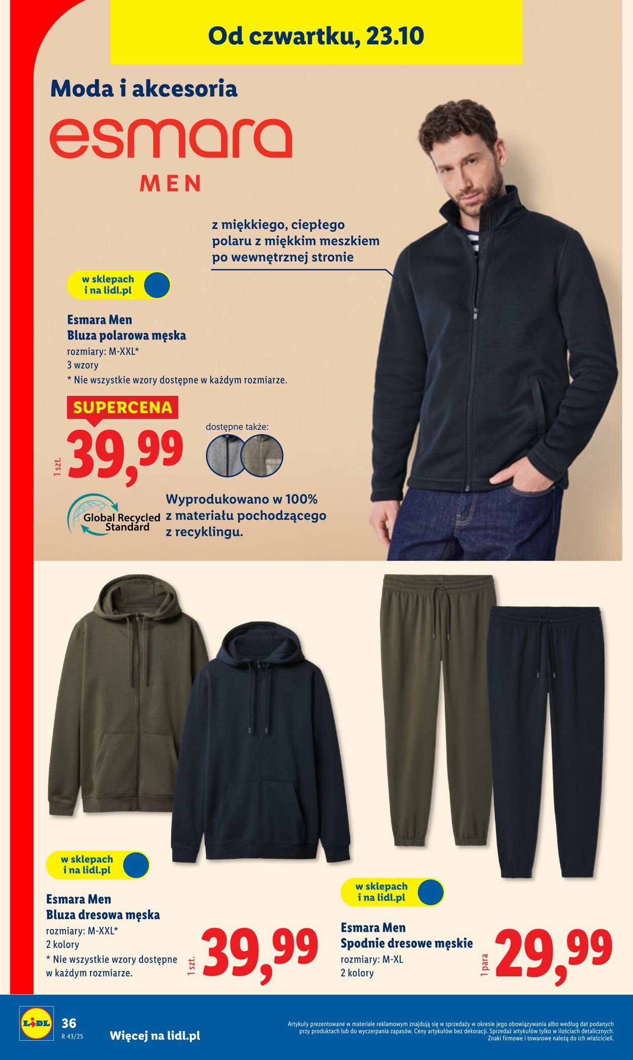 Gazetka Lidl 20.10.2025 - 25.10.2025