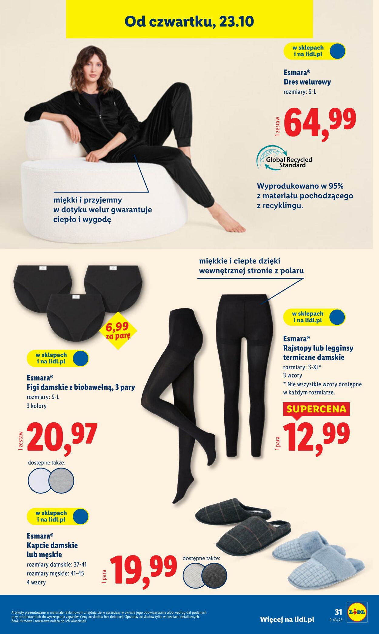 Gazetka Lidl 20.10.2025 - 25.10.2025