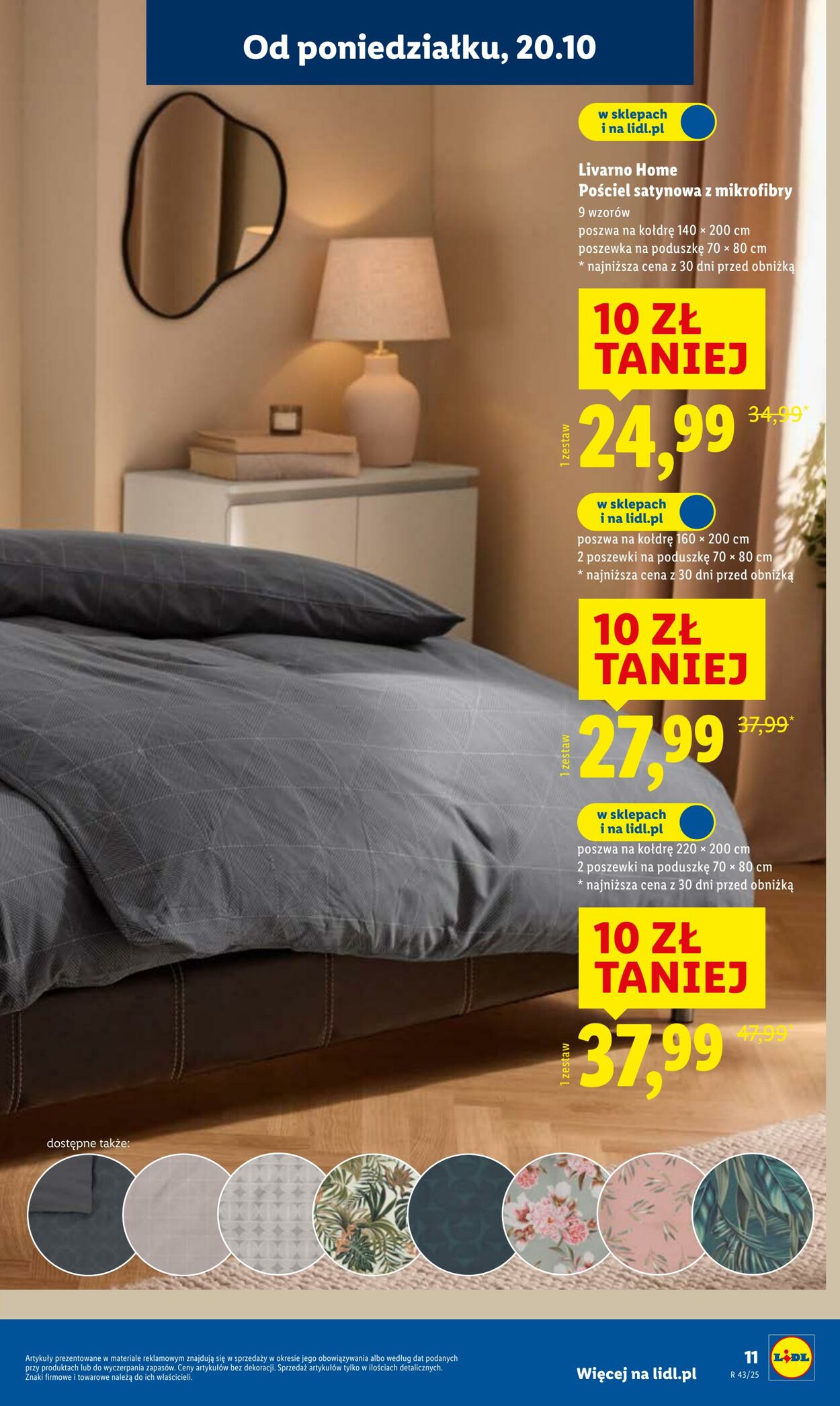 Gazetka Lidl 20.10.2025 - 25.10.2025