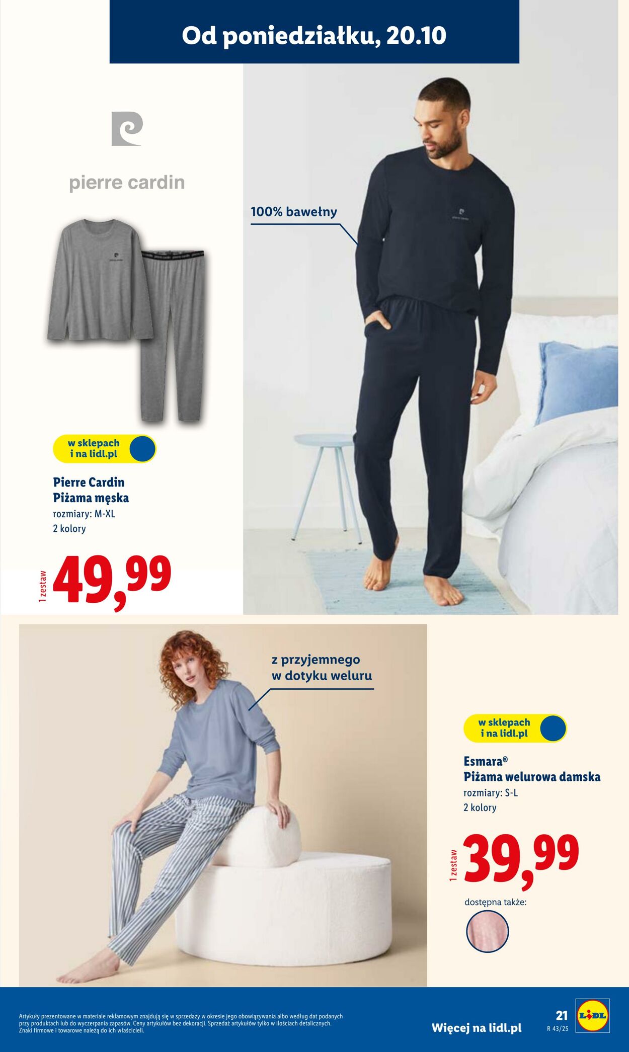 Gazetka Lidl 20.10.2025 - 25.10.2025