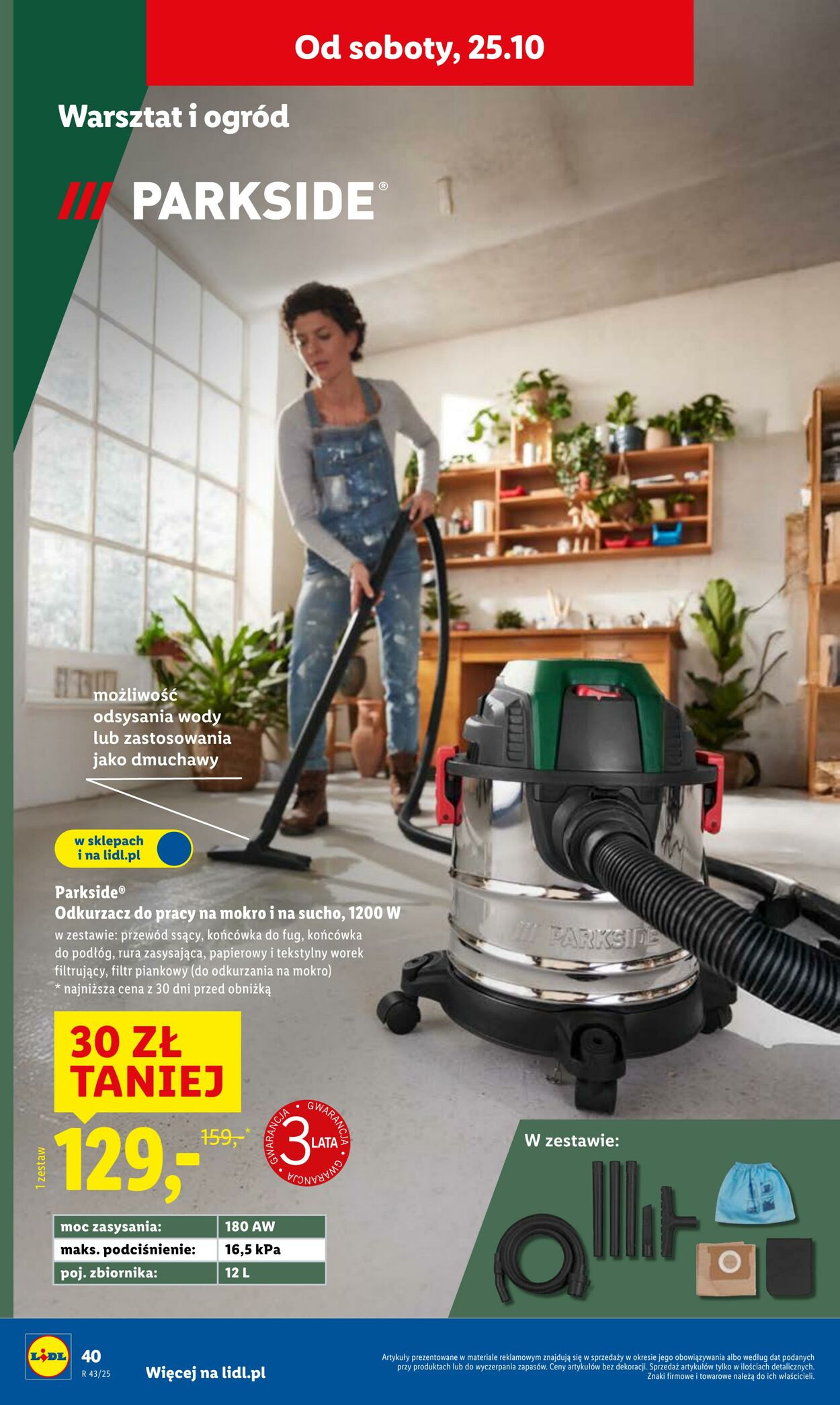Gazetka Lidl 20.10.2025 - 25.10.2025