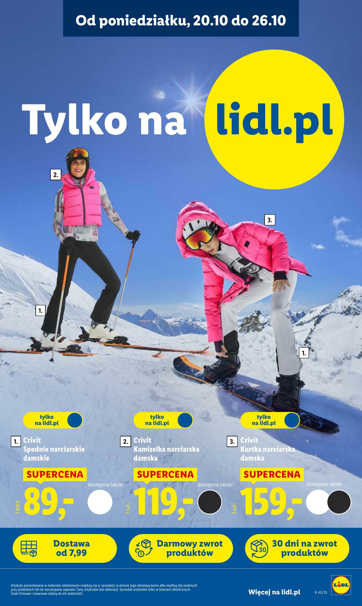 Gazetka Lidl 20.10.2025 - 25.10.2025