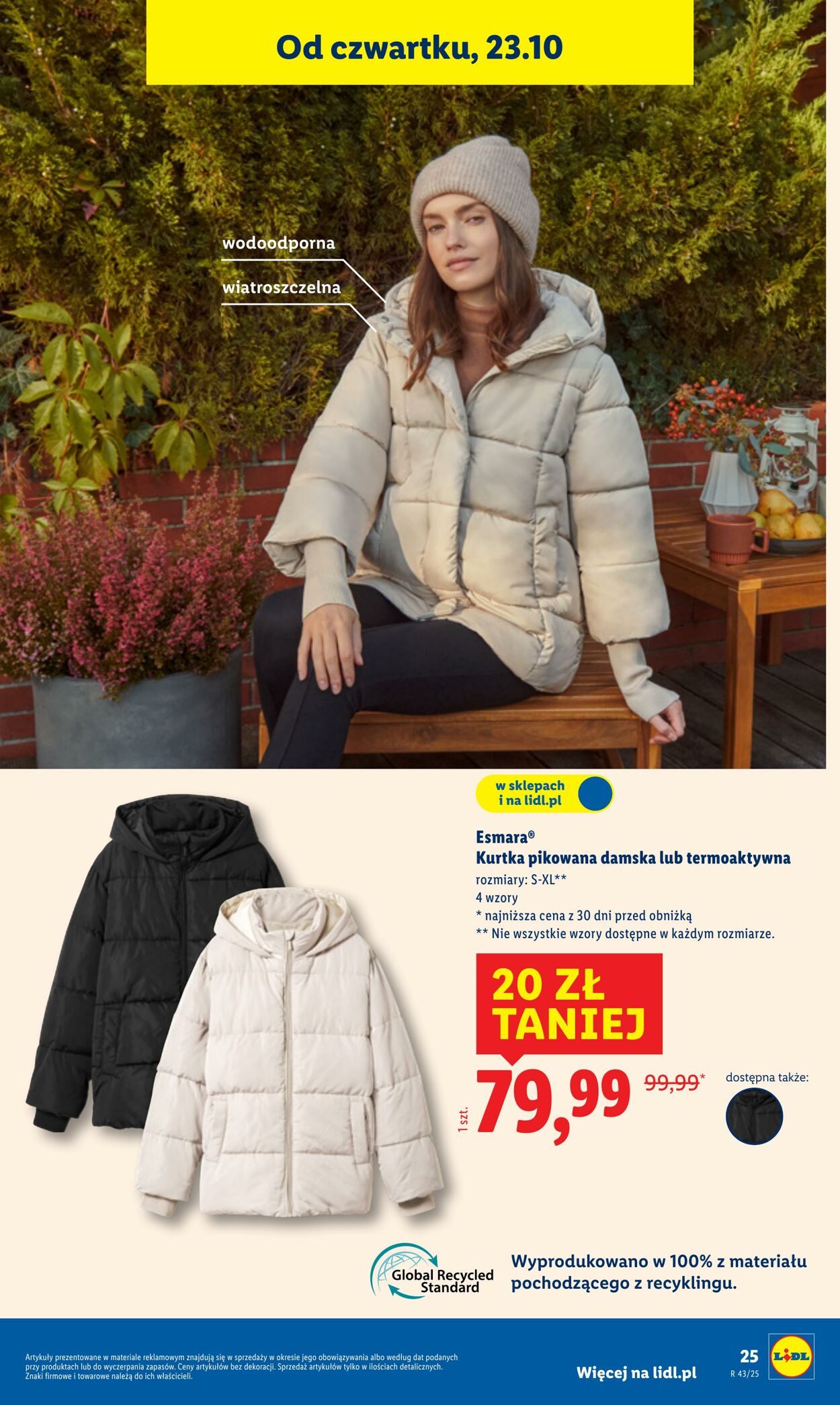 Gazetka Lidl 20.10.2025 - 25.10.2025