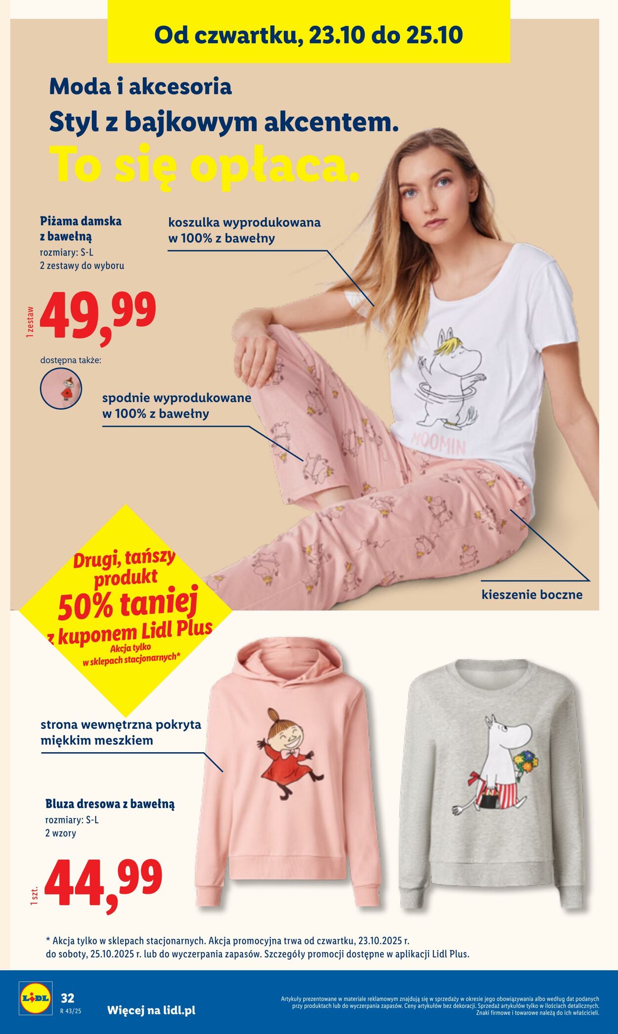 Gazetka Lidl 20.10.2025 - 25.10.2025