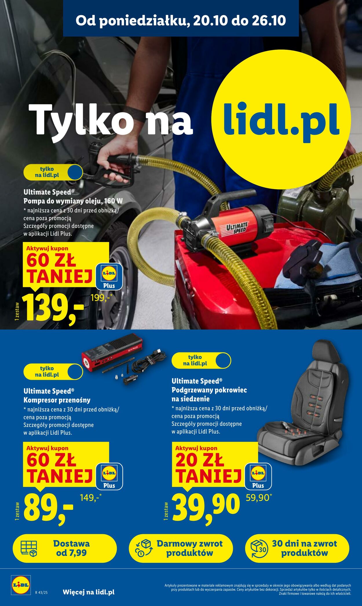 Gazetka Lidl 20.10.2025 - 25.10.2025