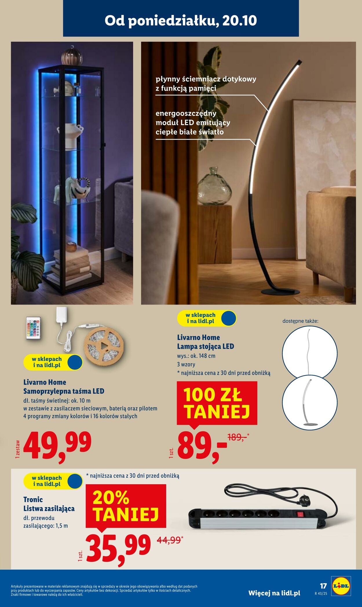 Gazetka Lidl 20.10.2025 - 25.10.2025