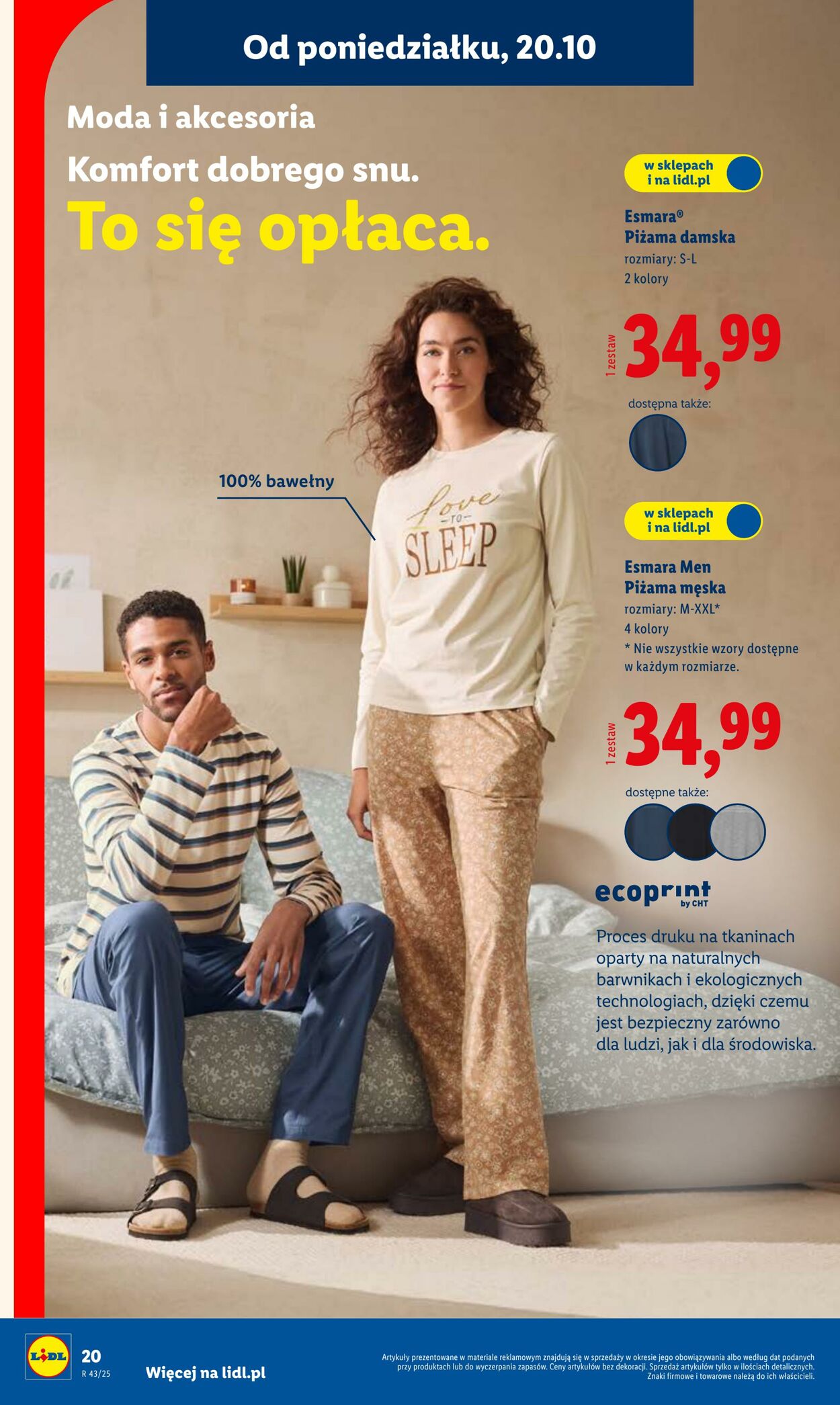 Gazetka Lidl 20.10.2025 - 25.10.2025