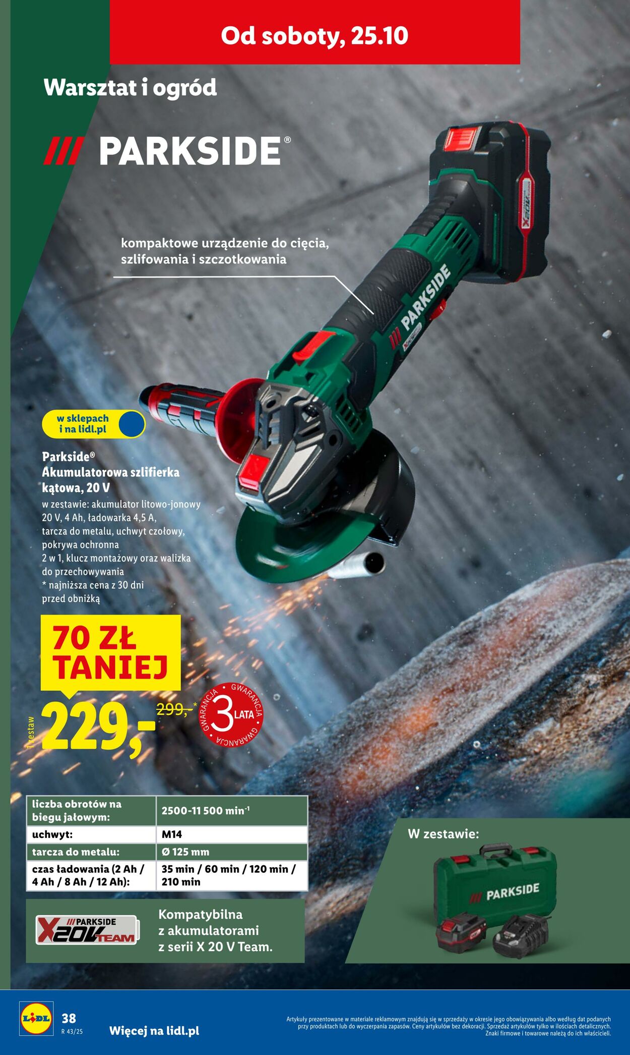 Gazetka Lidl 20.10.2025 - 25.10.2025