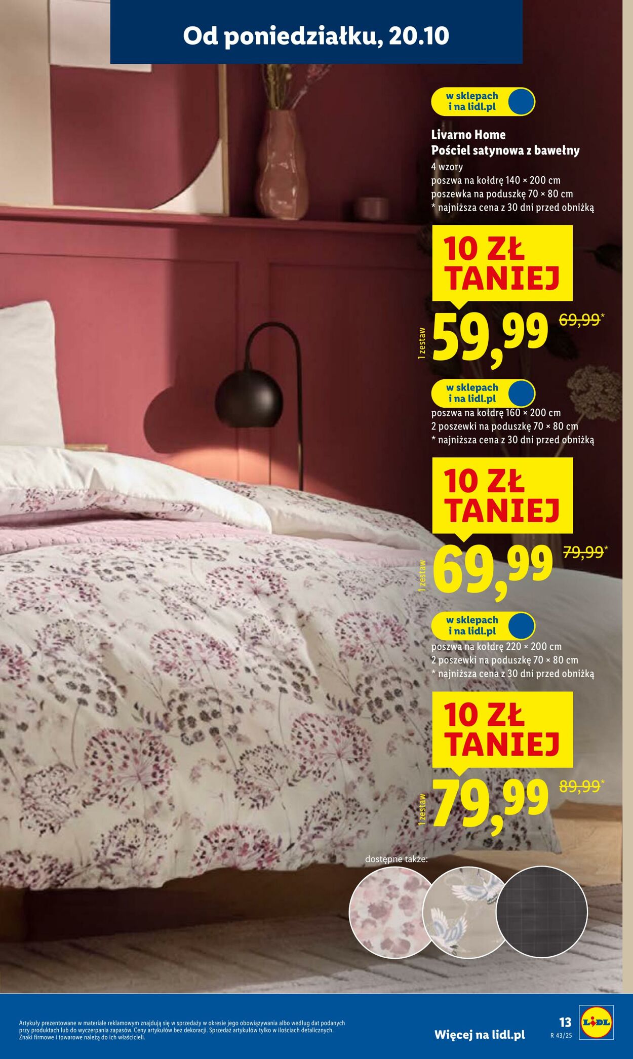 Gazetka Lidl 20.10.2025 - 25.10.2025
