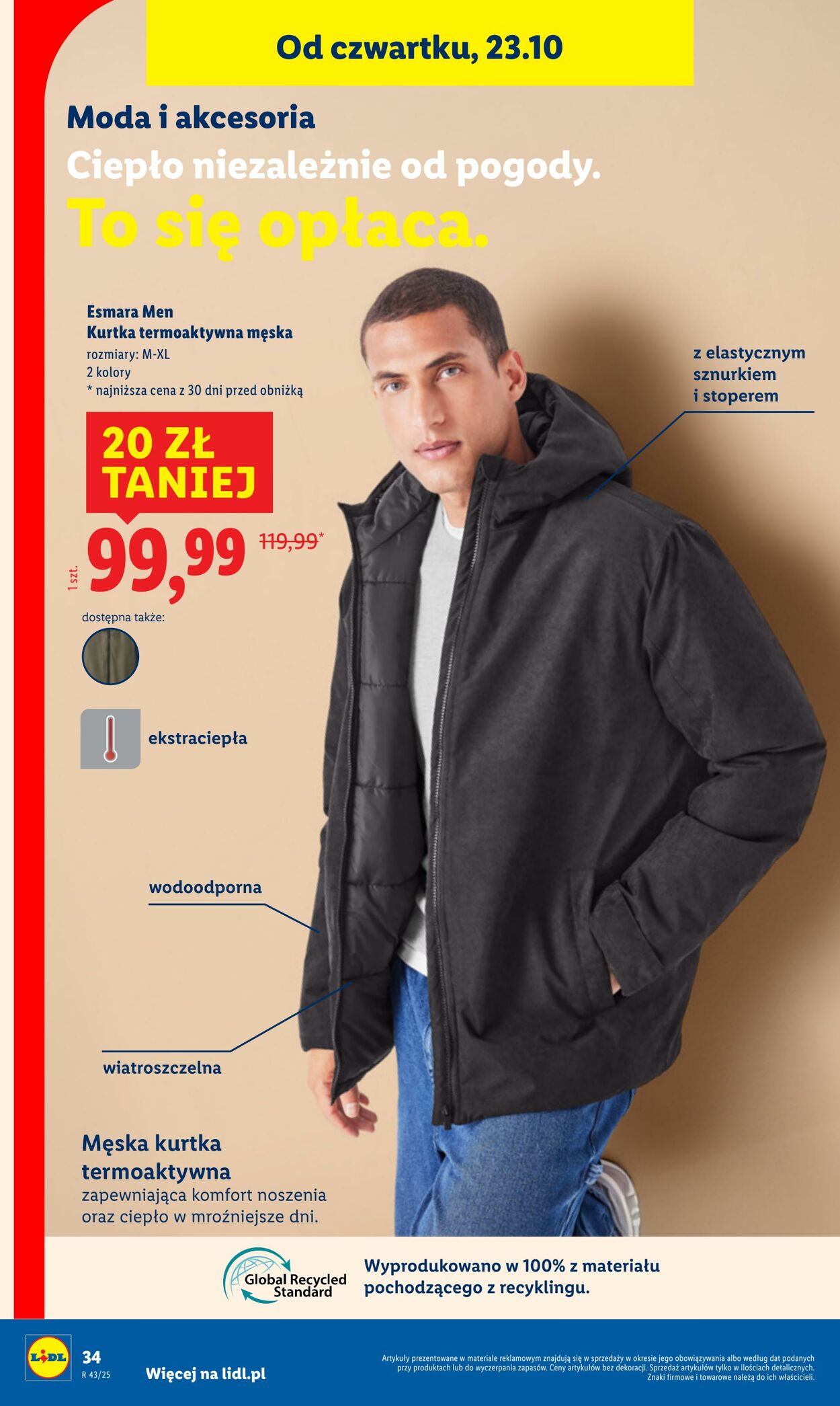 Gazetka Lidl 20.10.2025 - 25.10.2025