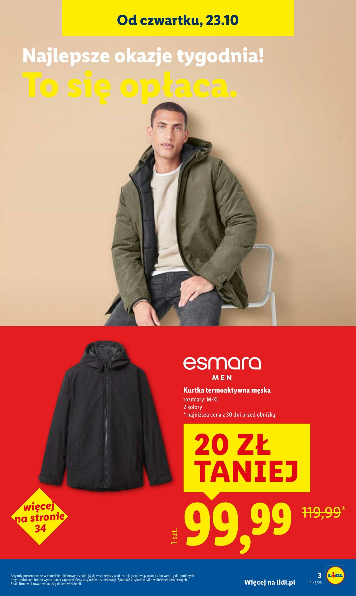 Gazetka Lidl 20.10.2025 - 25.10.2025