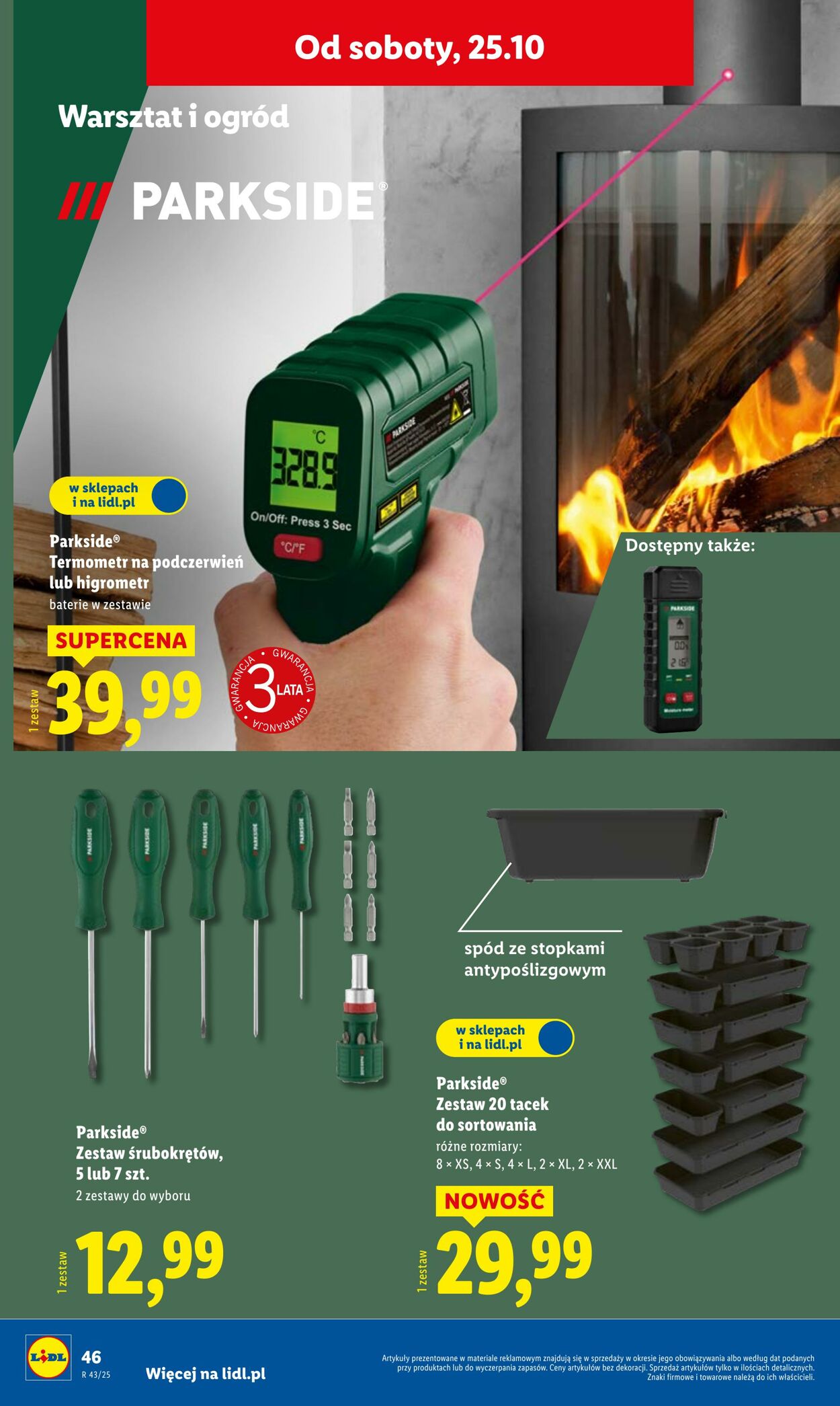 Gazetka Lidl 20.10.2025 - 25.10.2025