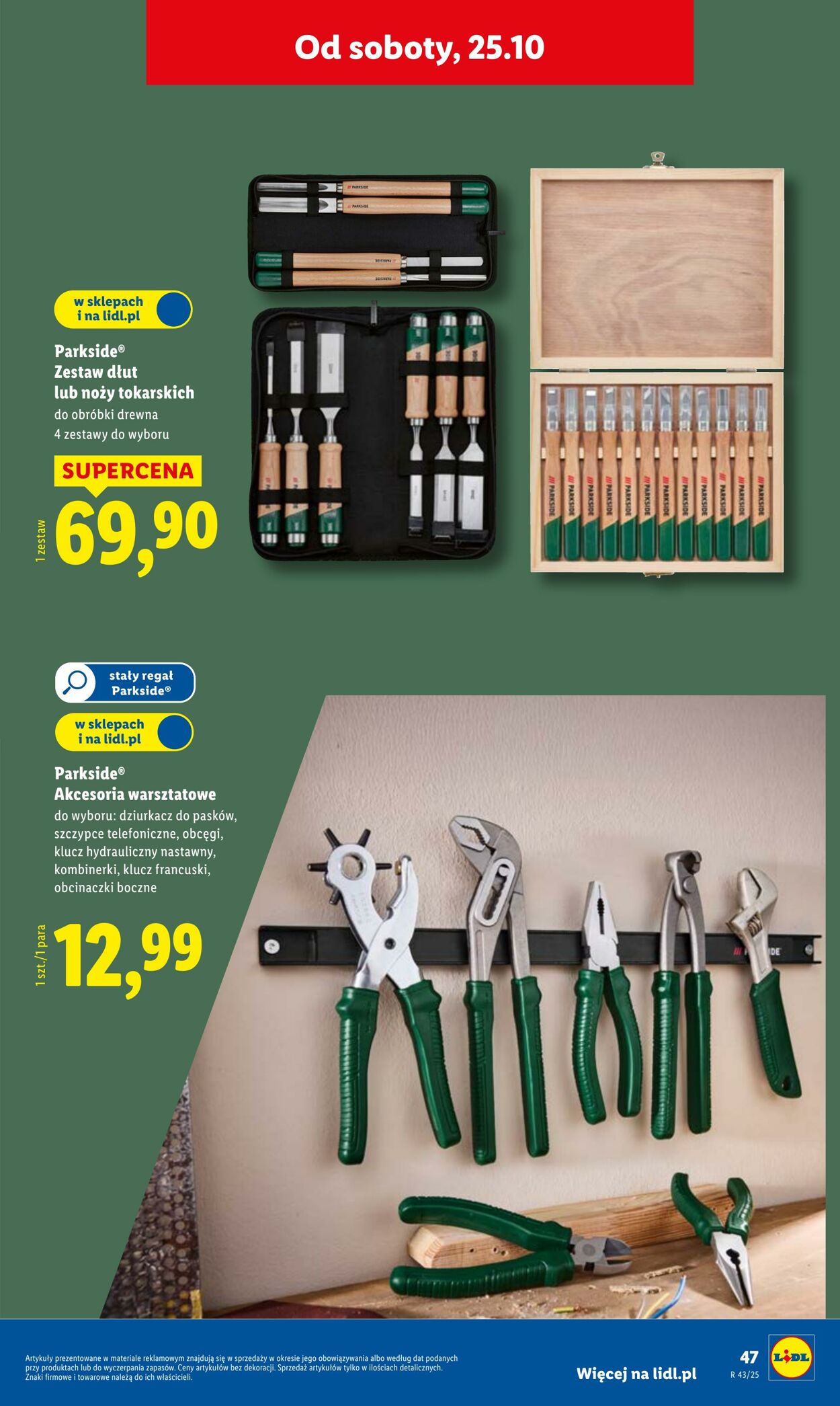 Gazetka Lidl 20.10.2025 - 25.10.2025