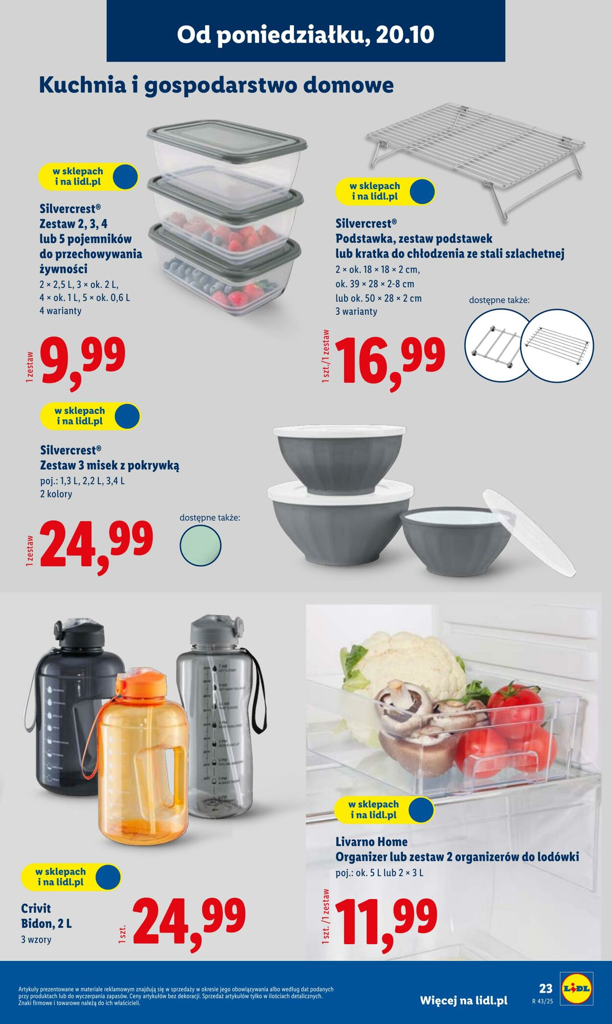 Gazetka Lidl 20.10.2025 - 25.10.2025