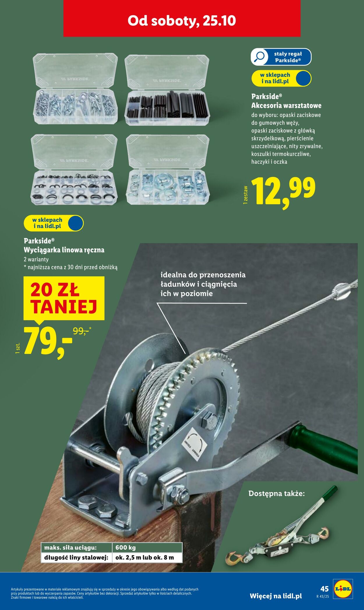 Gazetka Lidl 20.10.2025 - 25.10.2025