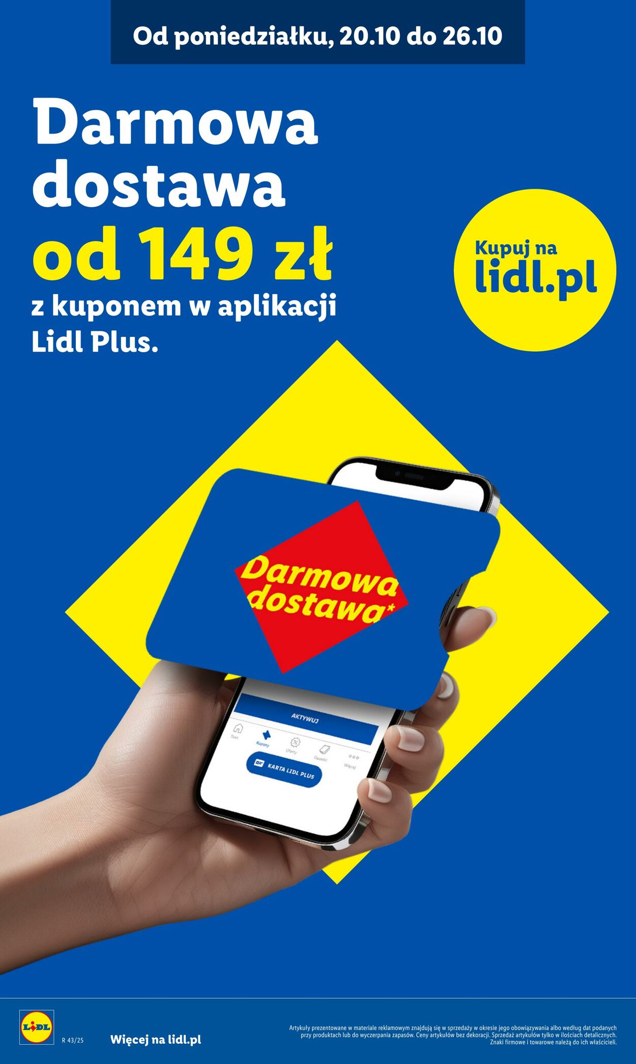 Gazetka Lidl 20.10.2025 - 25.10.2025