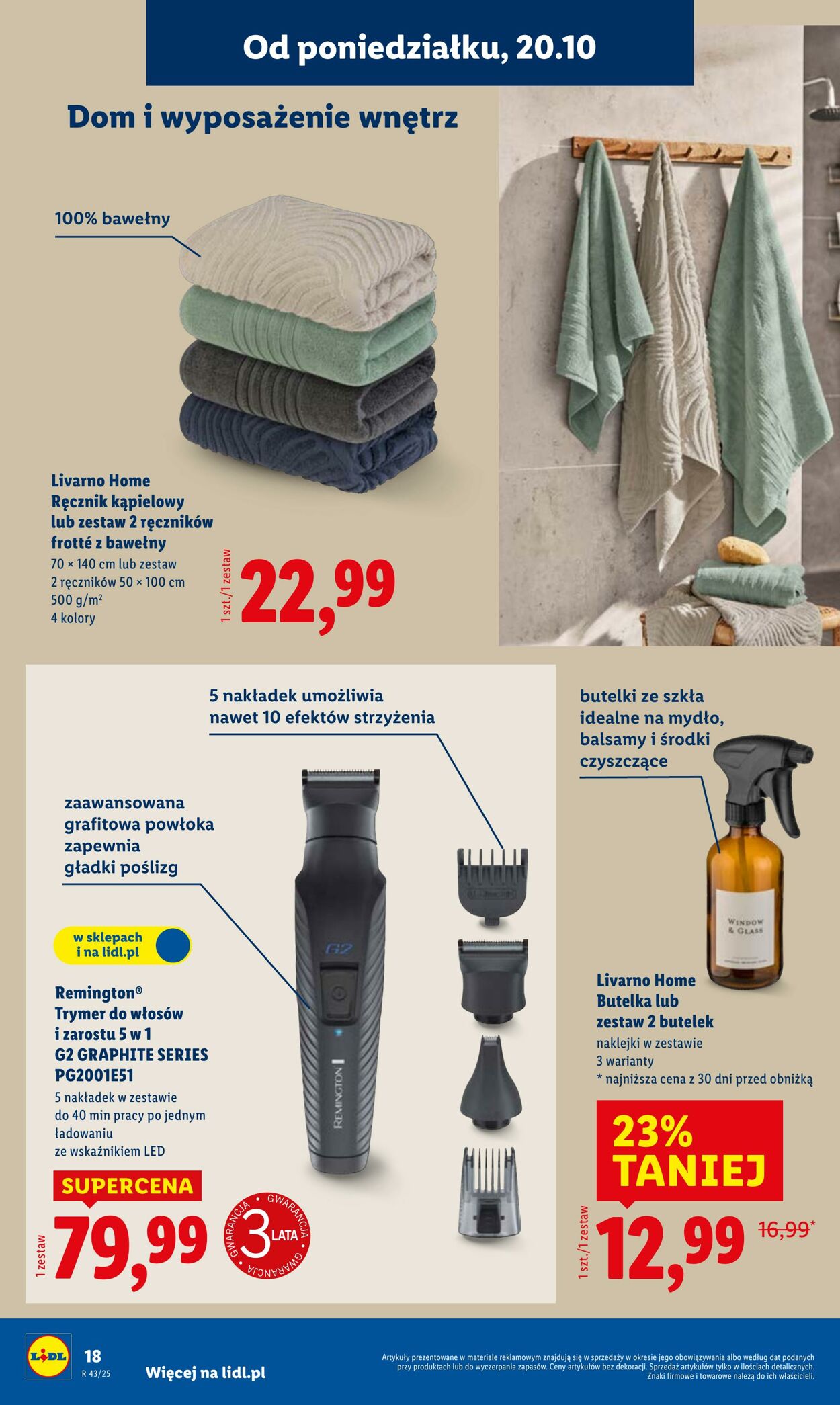 Gazetka Lidl 20.10.2025 - 25.10.2025