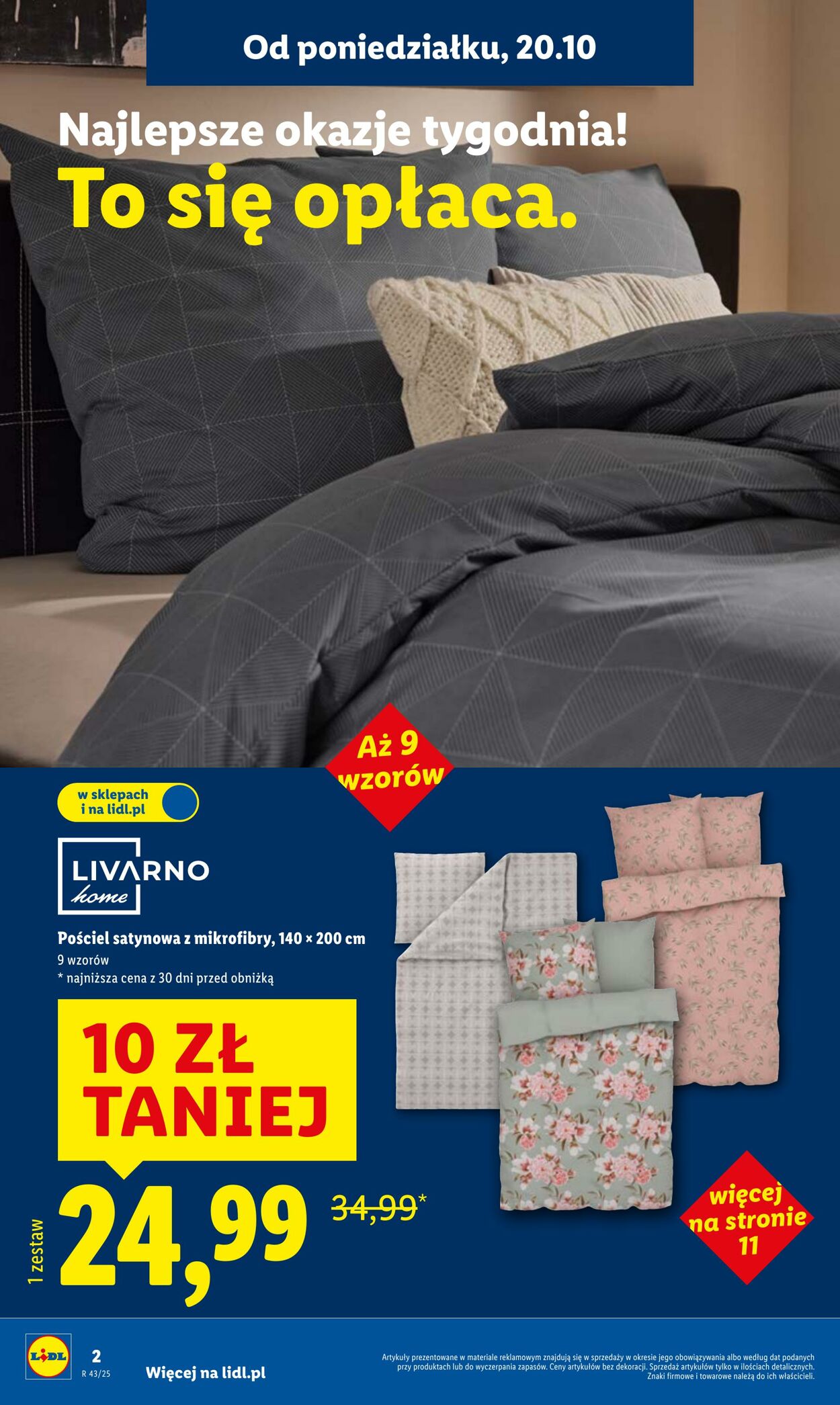 Gazetka Lidl 20.10.2025 - 25.10.2025