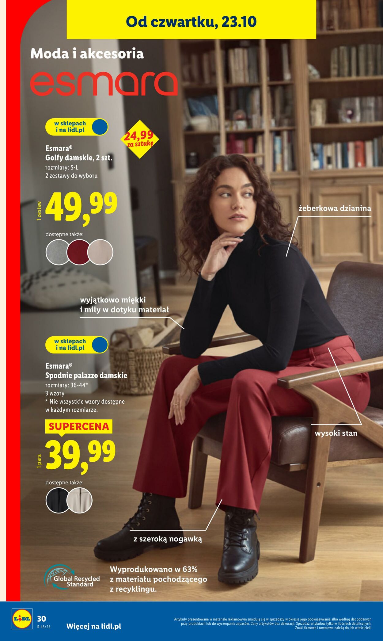 Gazetka Lidl 20.10.2025 - 25.10.2025