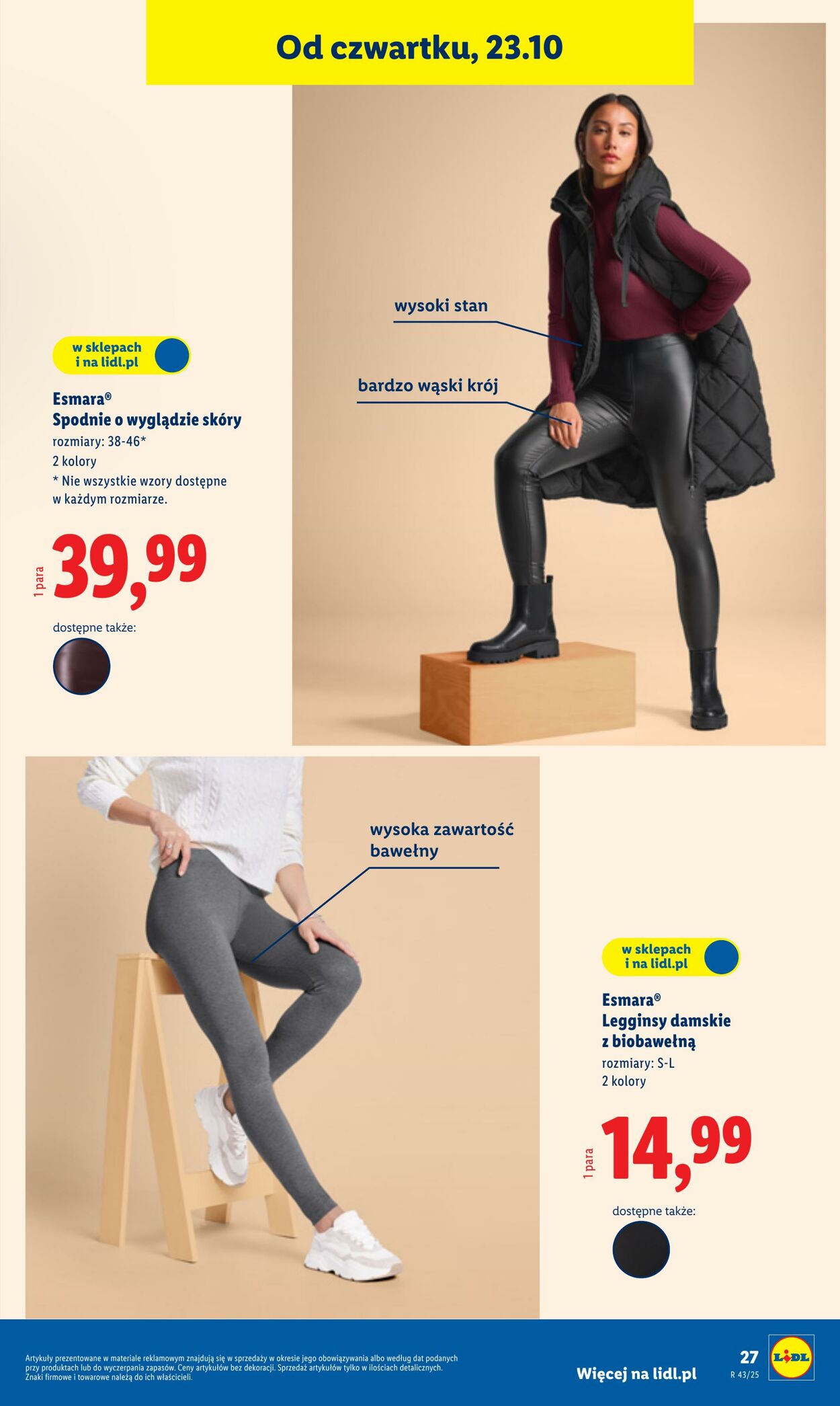 Gazetka Lidl 20.10.2025 - 25.10.2025