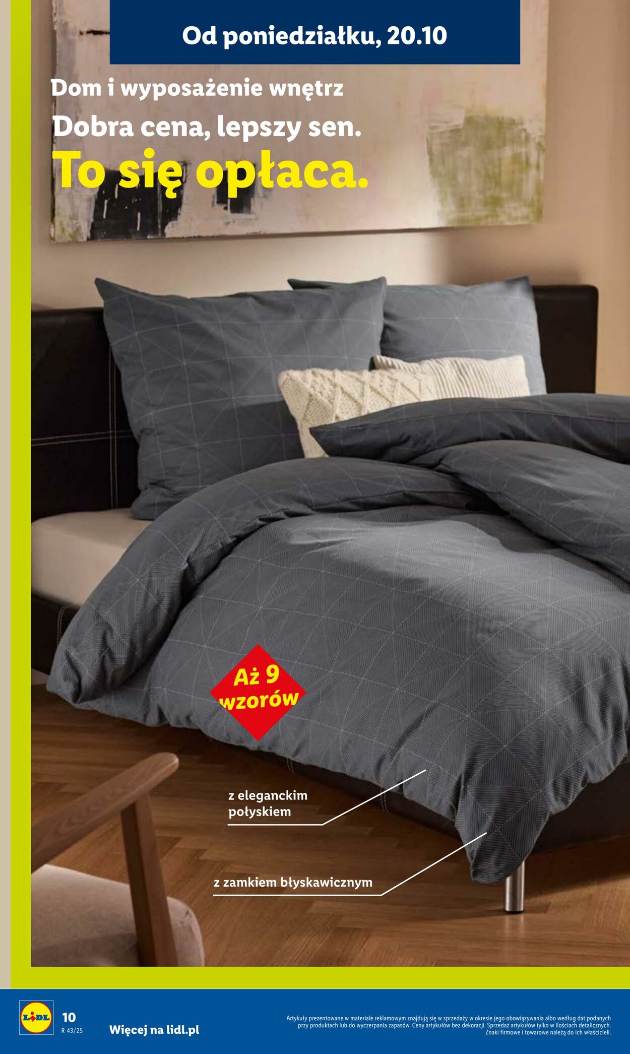 Gazetka Lidl 20.10.2025 - 25.10.2025
