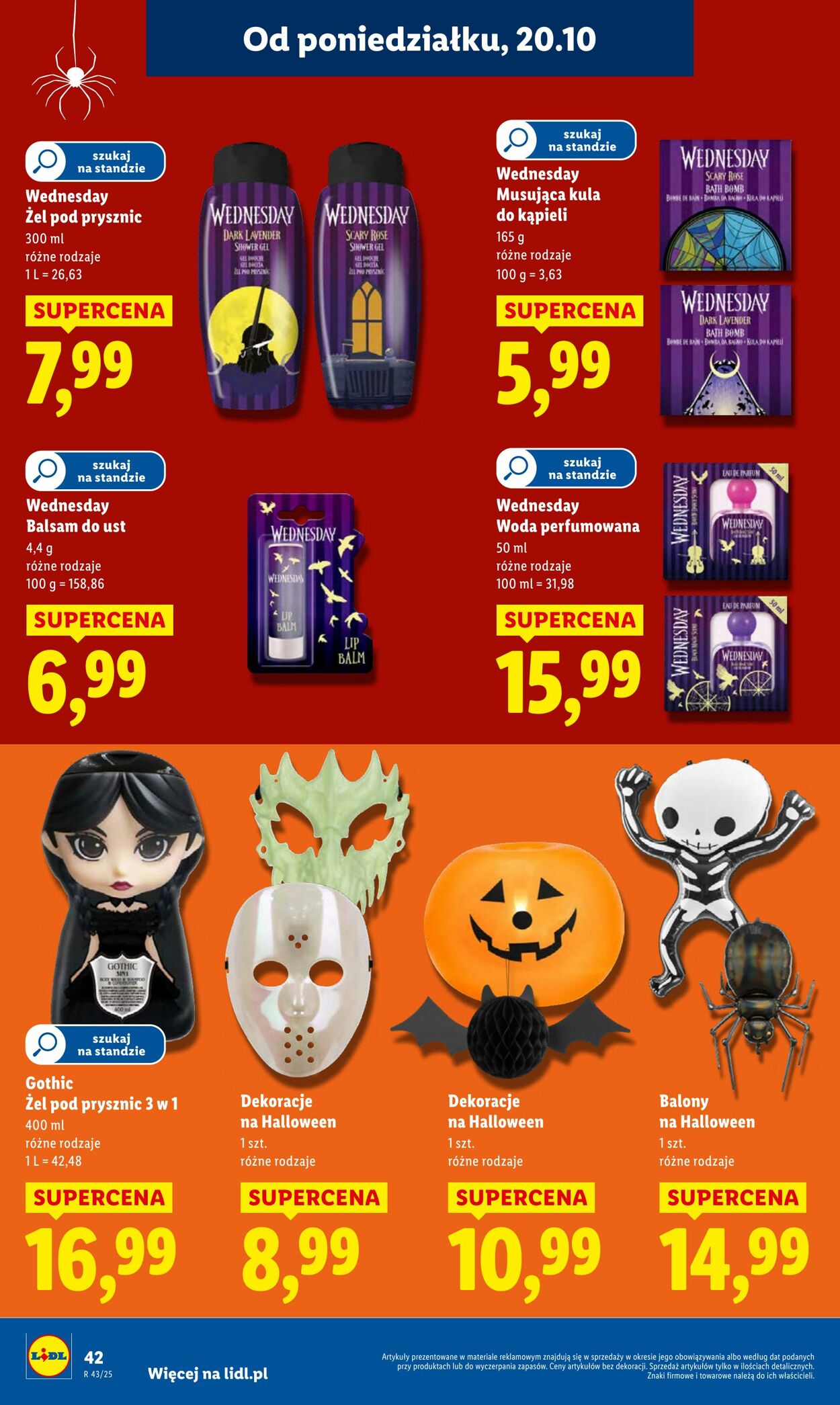 Gazetka Lidl 20.10.2025 - 22.10.2025