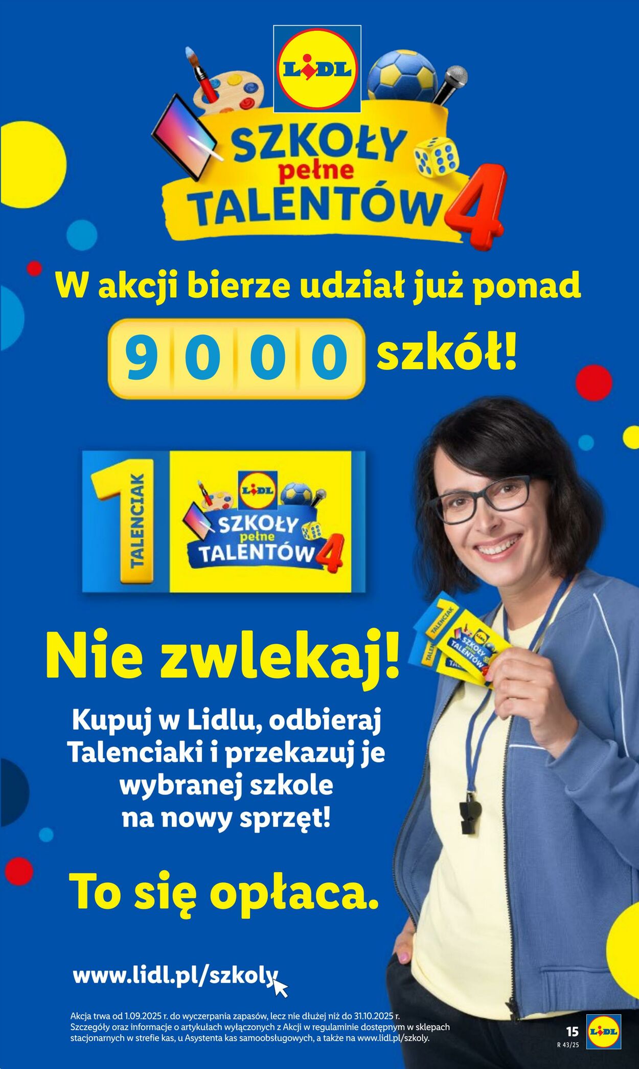 Gazetka Lidl 20.10.2025 - 22.10.2025