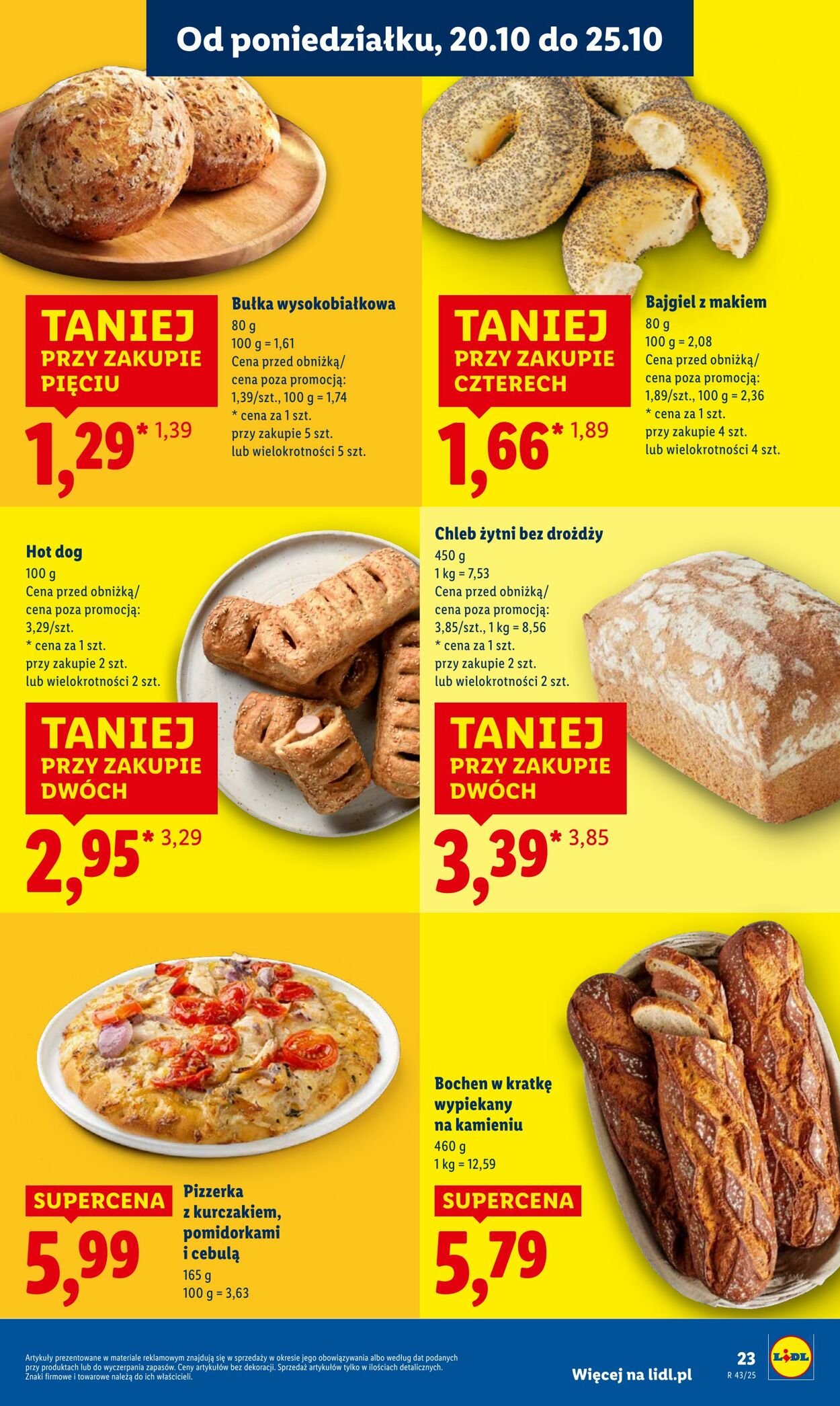 Gazetka Lidl 20.10.2025 - 22.10.2025
