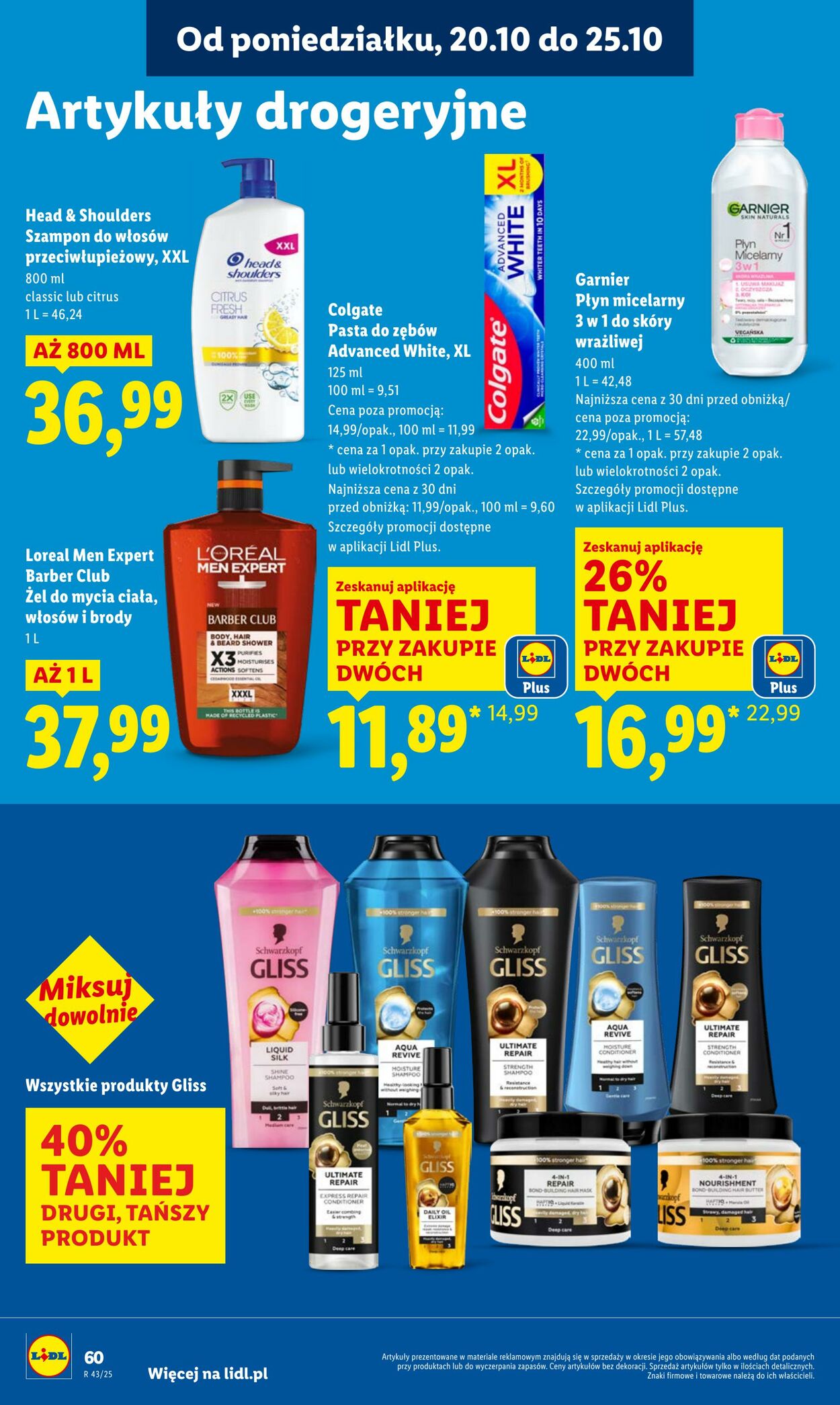 Gazetka Lidl 20.10.2025 - 22.10.2025