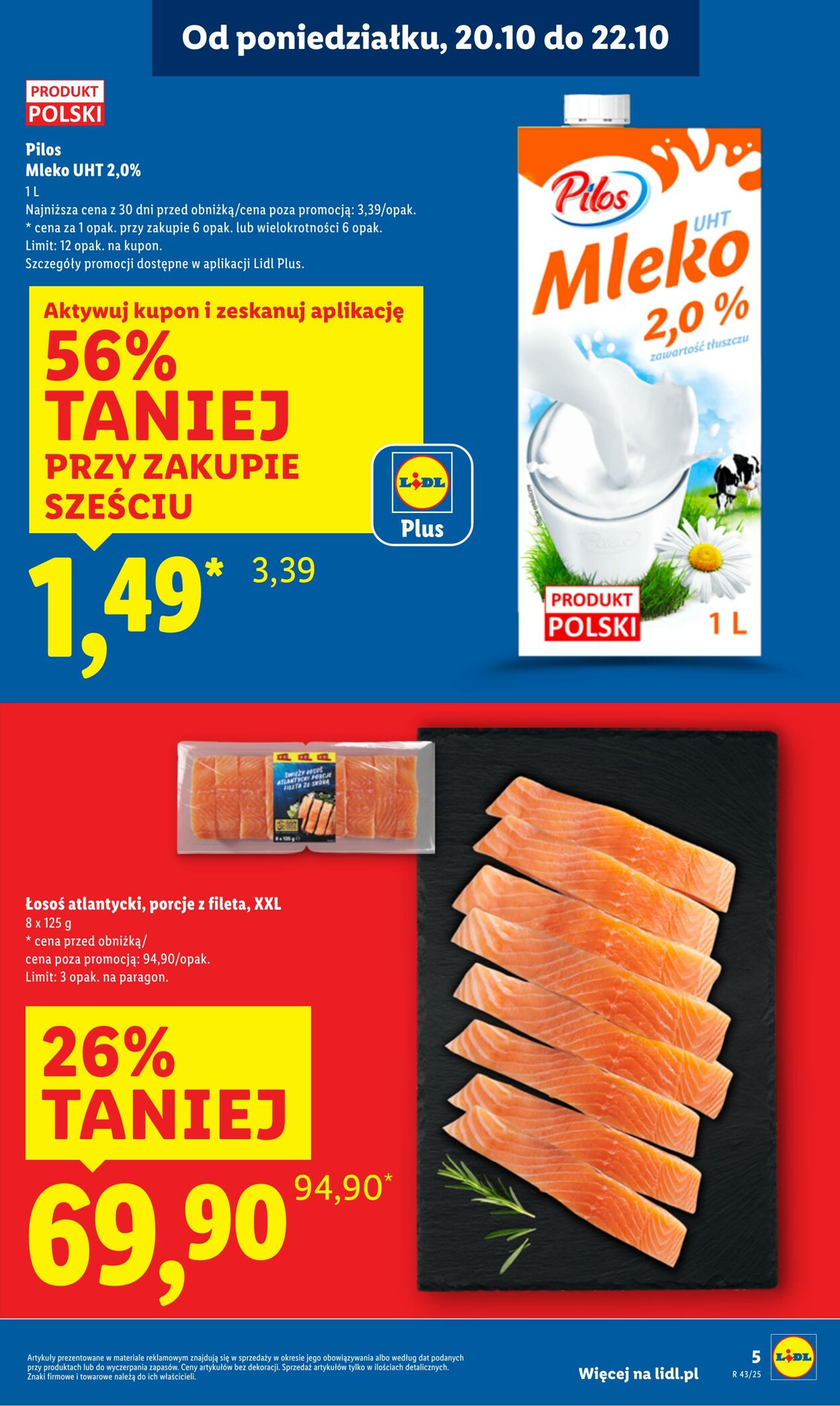 Gazetka Lidl 20.10.2025 - 22.10.2025