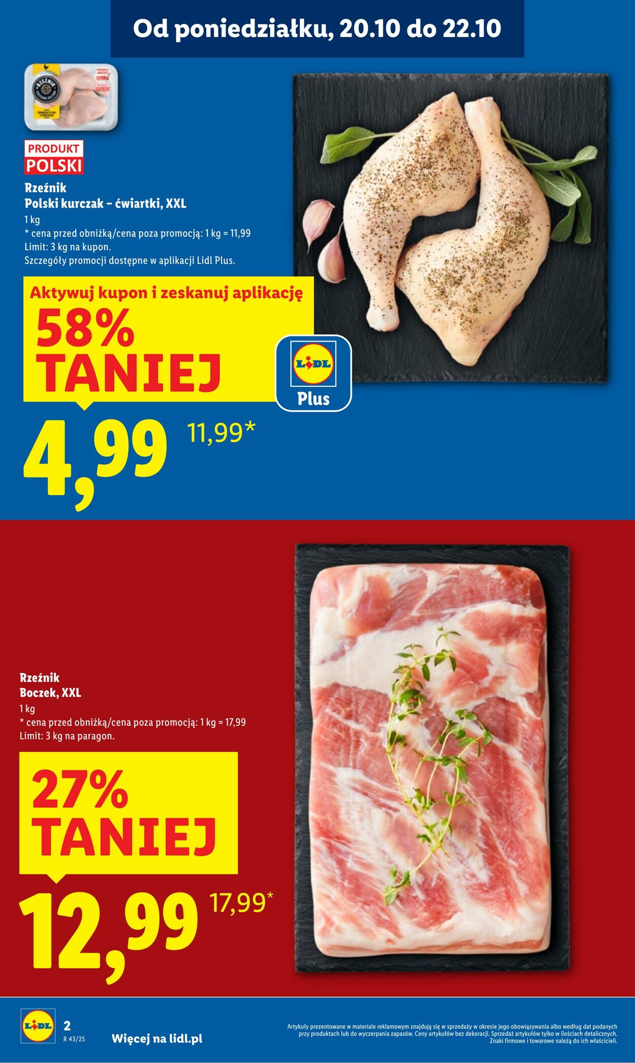 Gazetka Lidl 20.10.2025 - 22.10.2025