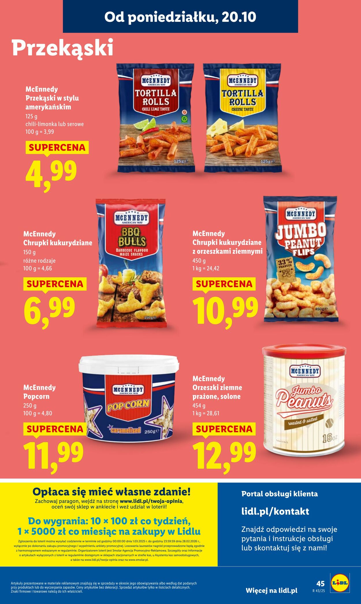 Gazetka Lidl 20.10.2025 - 22.10.2025