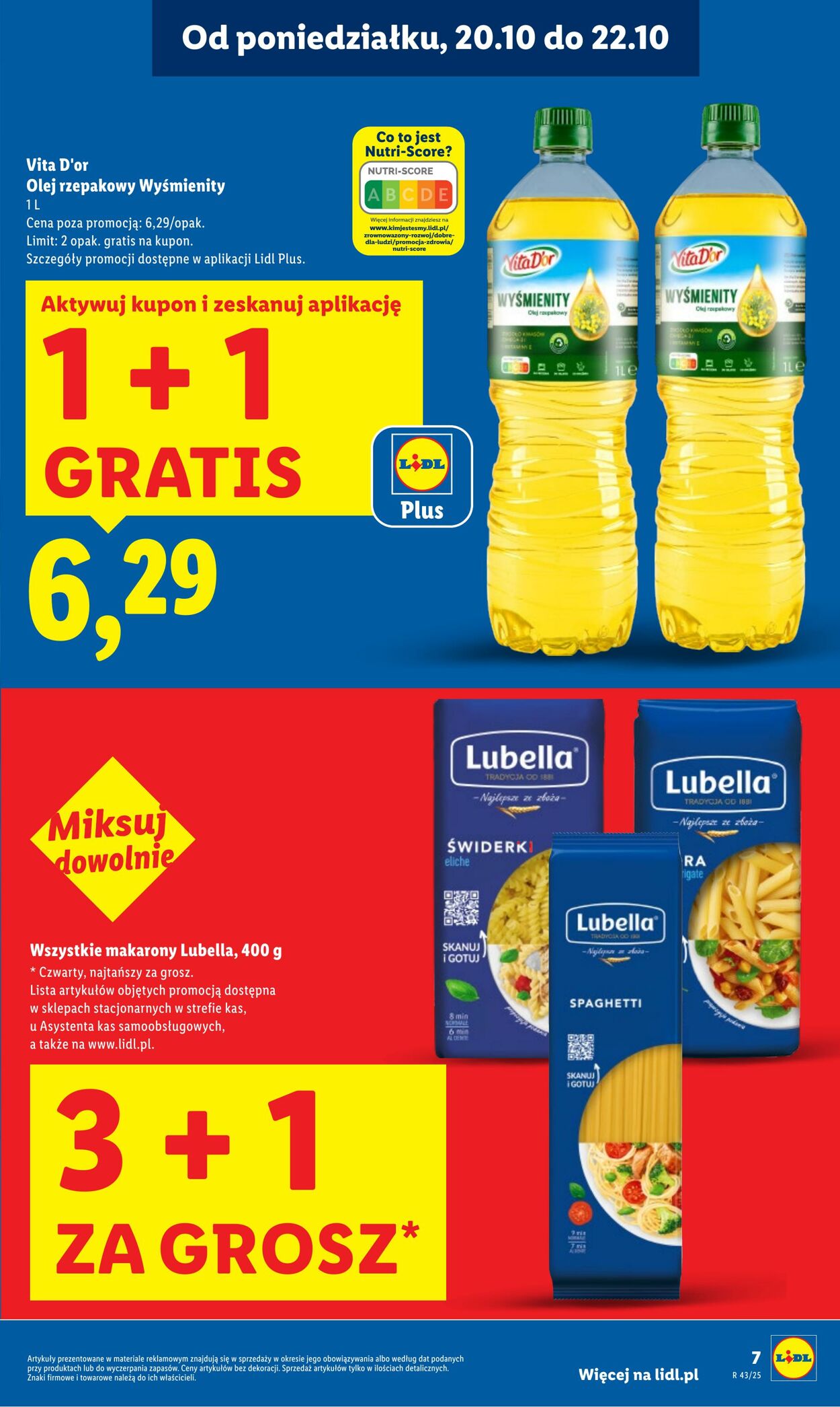Gazetka Lidl 20.10.2025 - 22.10.2025