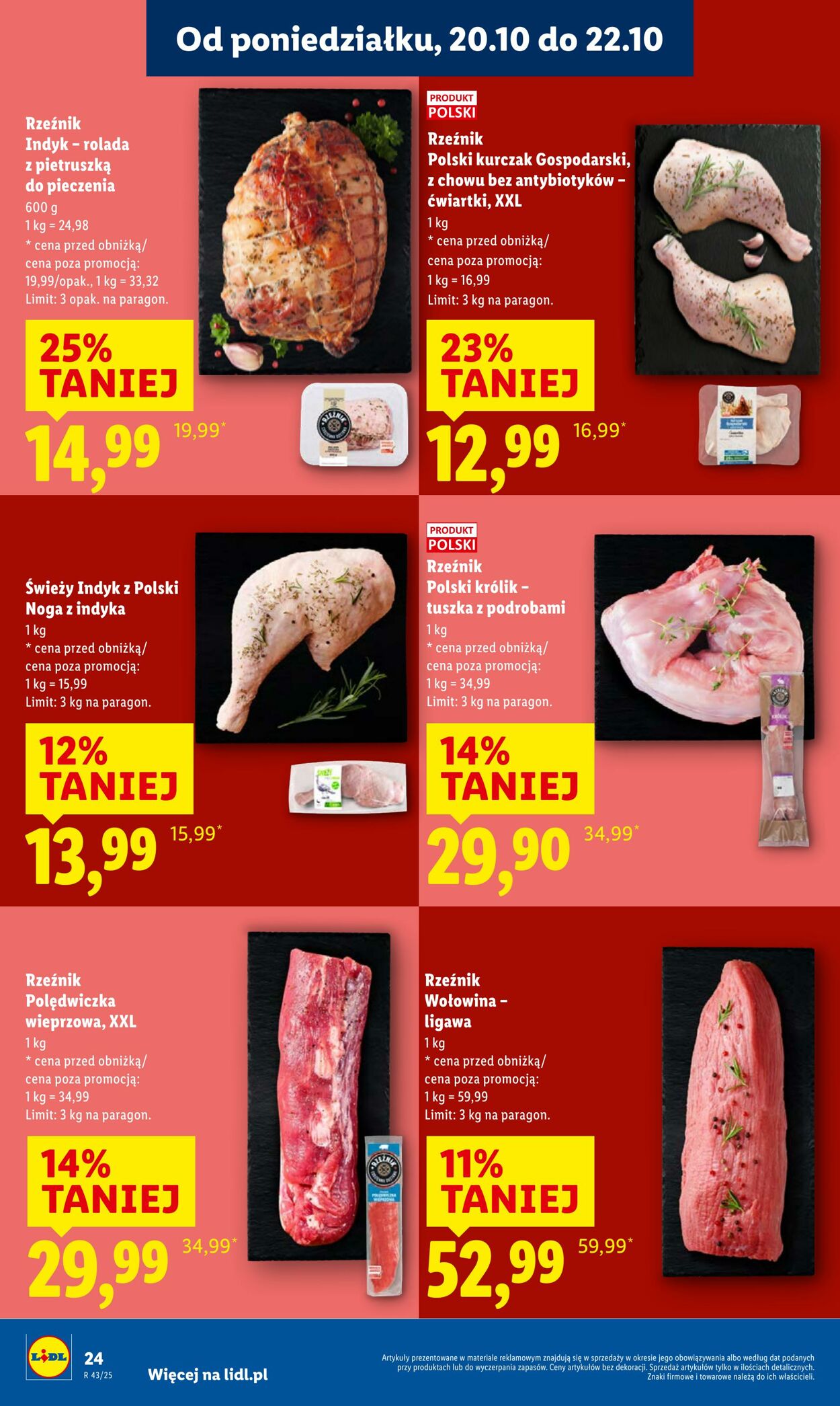Gazetka Lidl 20.10.2025 - 22.10.2025