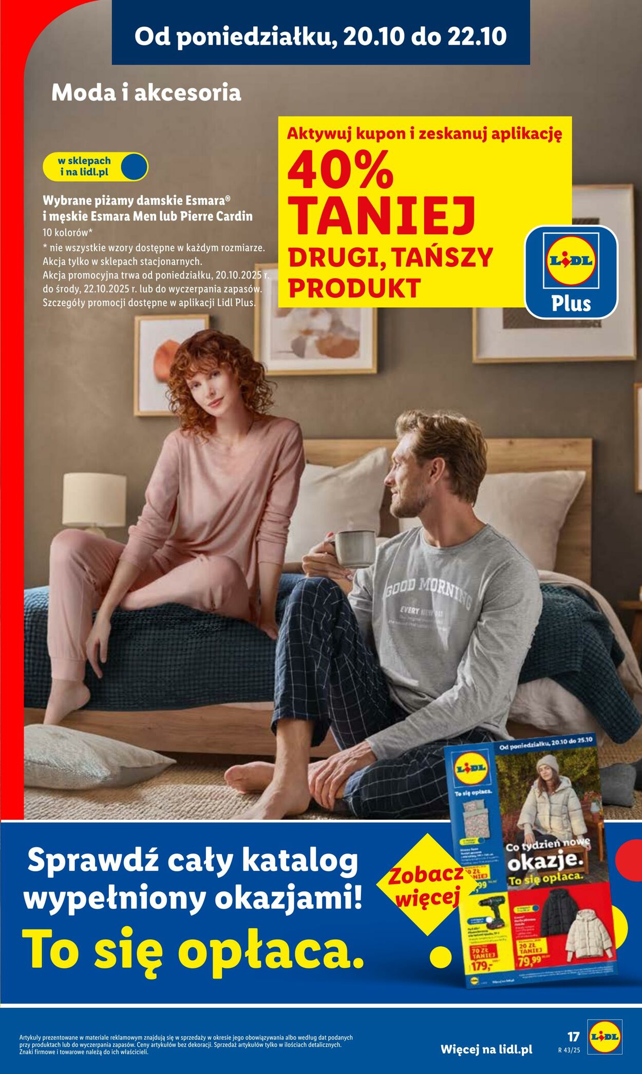 Gazetka Lidl 20.10.2025 - 22.10.2025