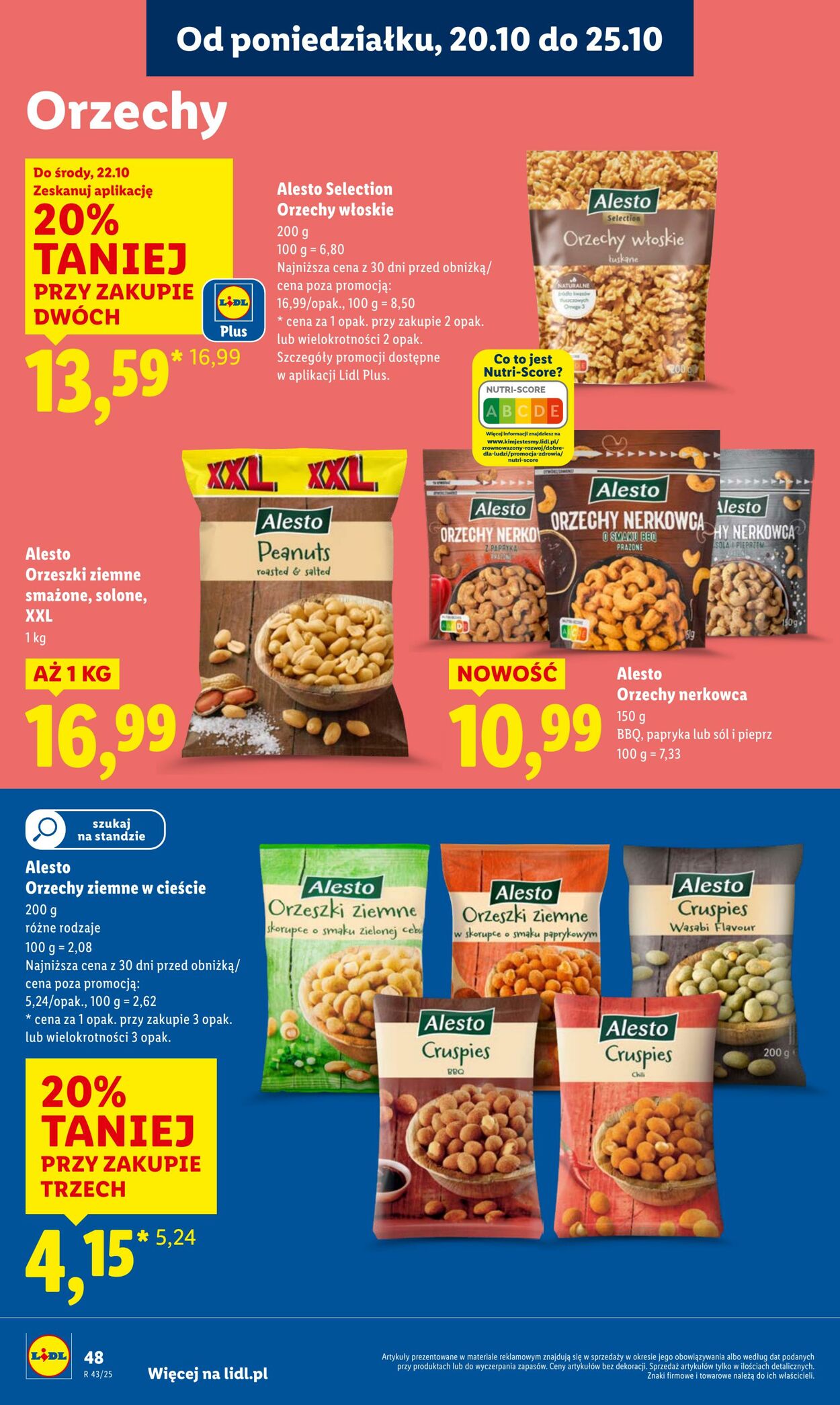 Gazetka Lidl 20.10.2025 - 22.10.2025