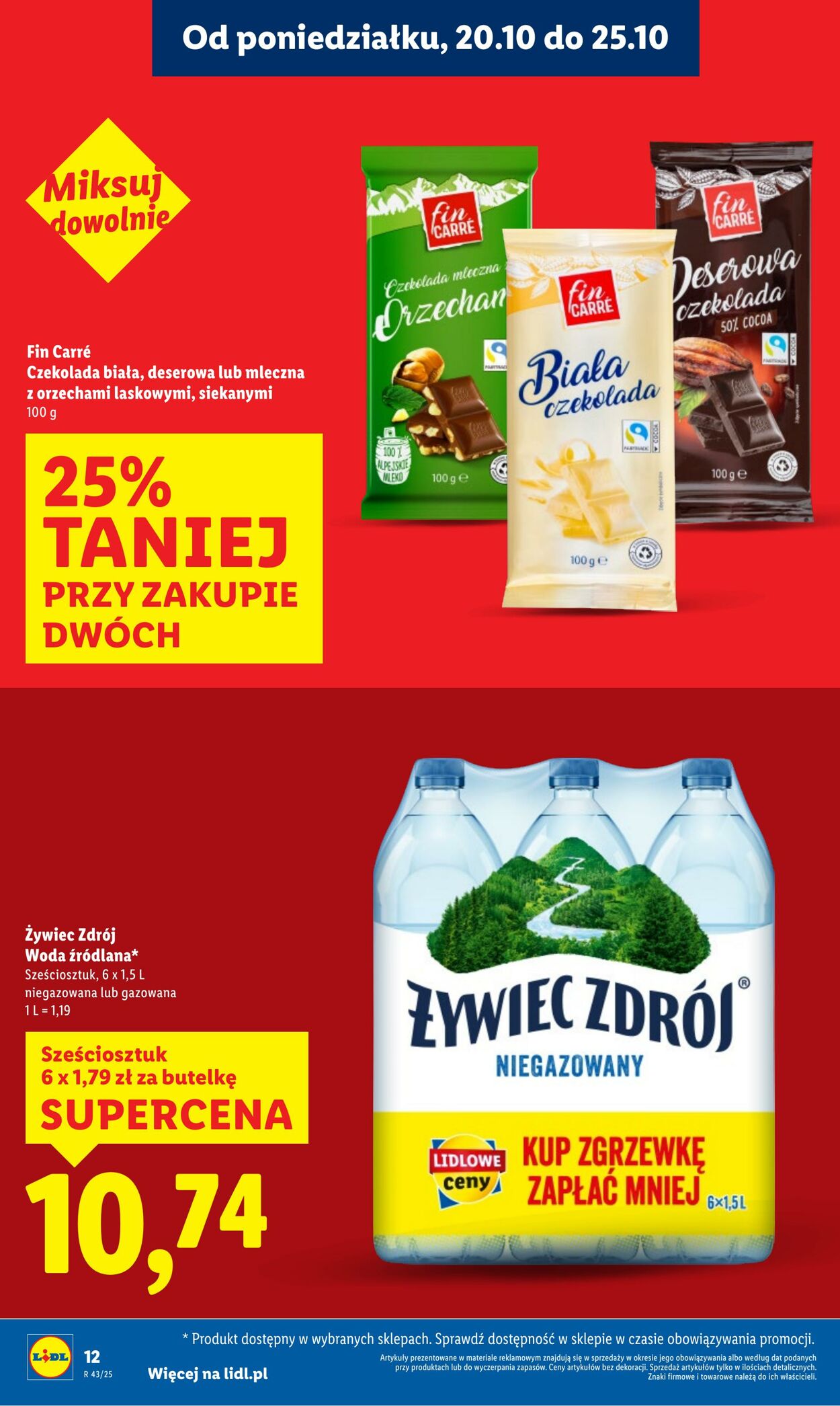 Gazetka Lidl 20.10.2025 - 22.10.2025