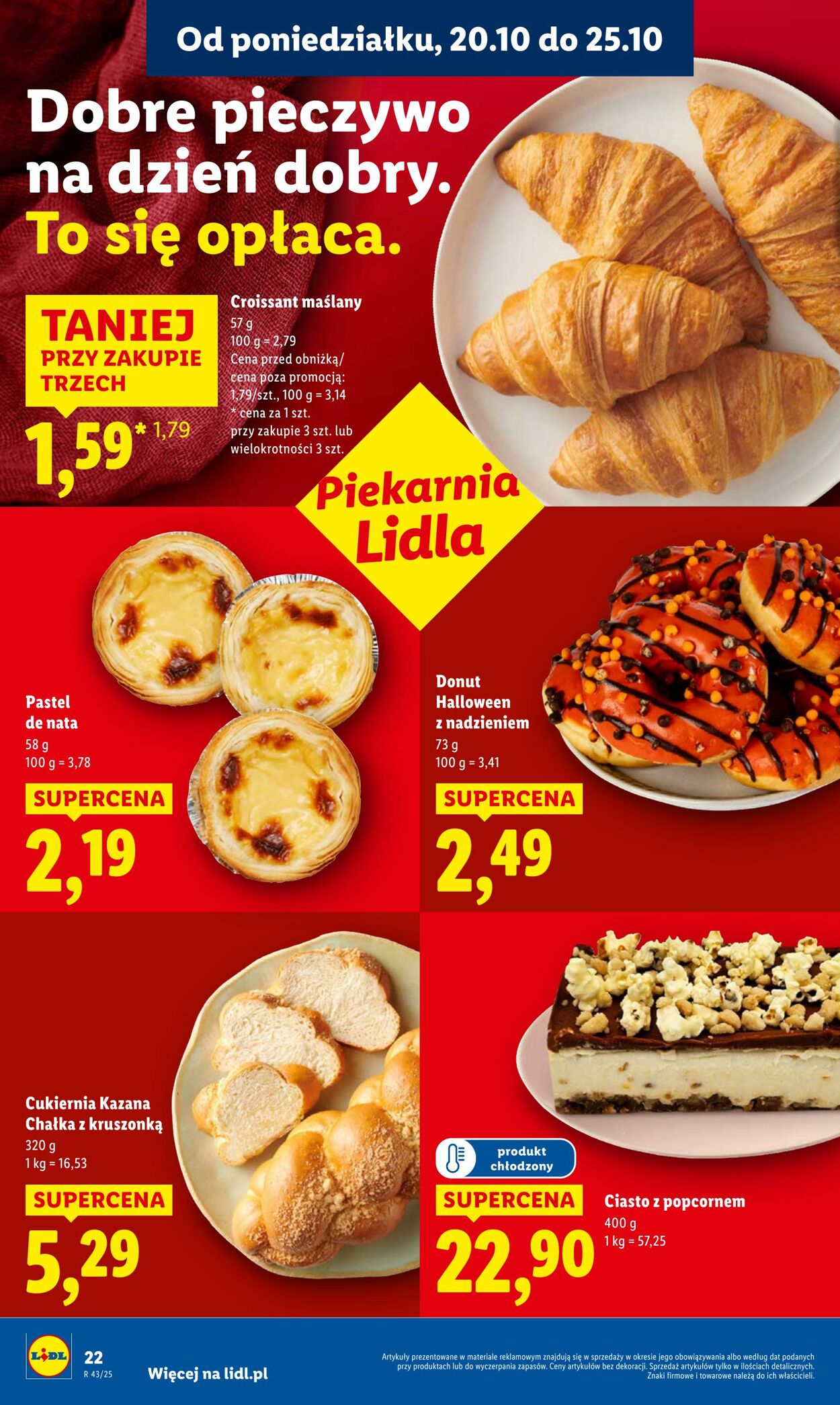 Gazetka Lidl 20.10.2025 - 22.10.2025