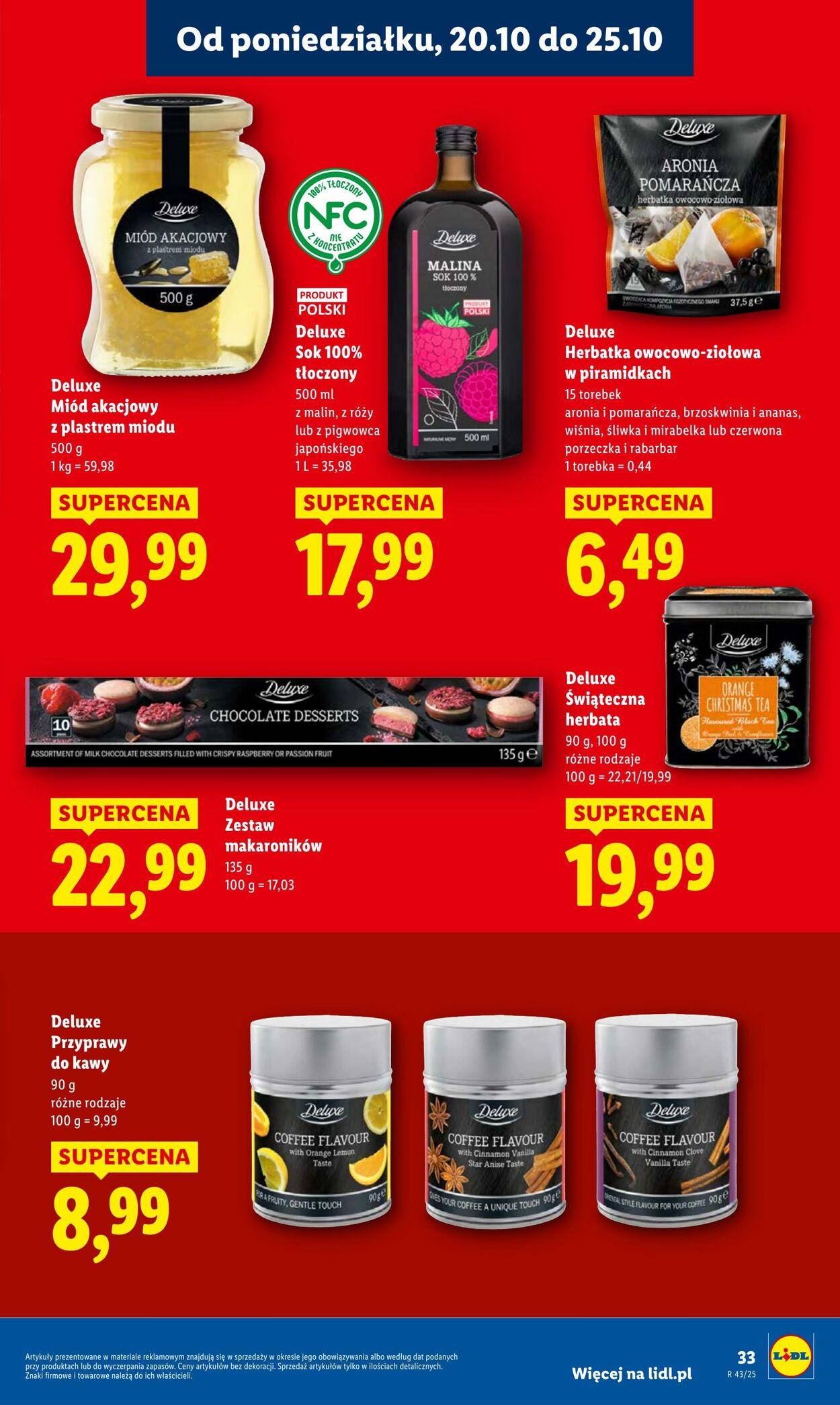 Gazetka Lidl 20.10.2025 - 22.10.2025