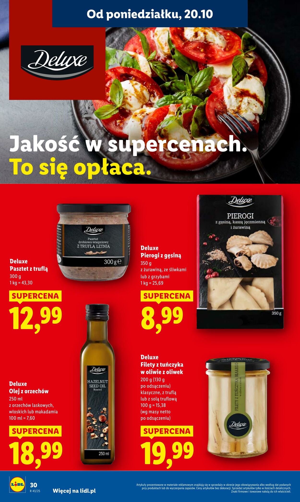 Gazetka Lidl 20.10.2025 - 22.10.2025
