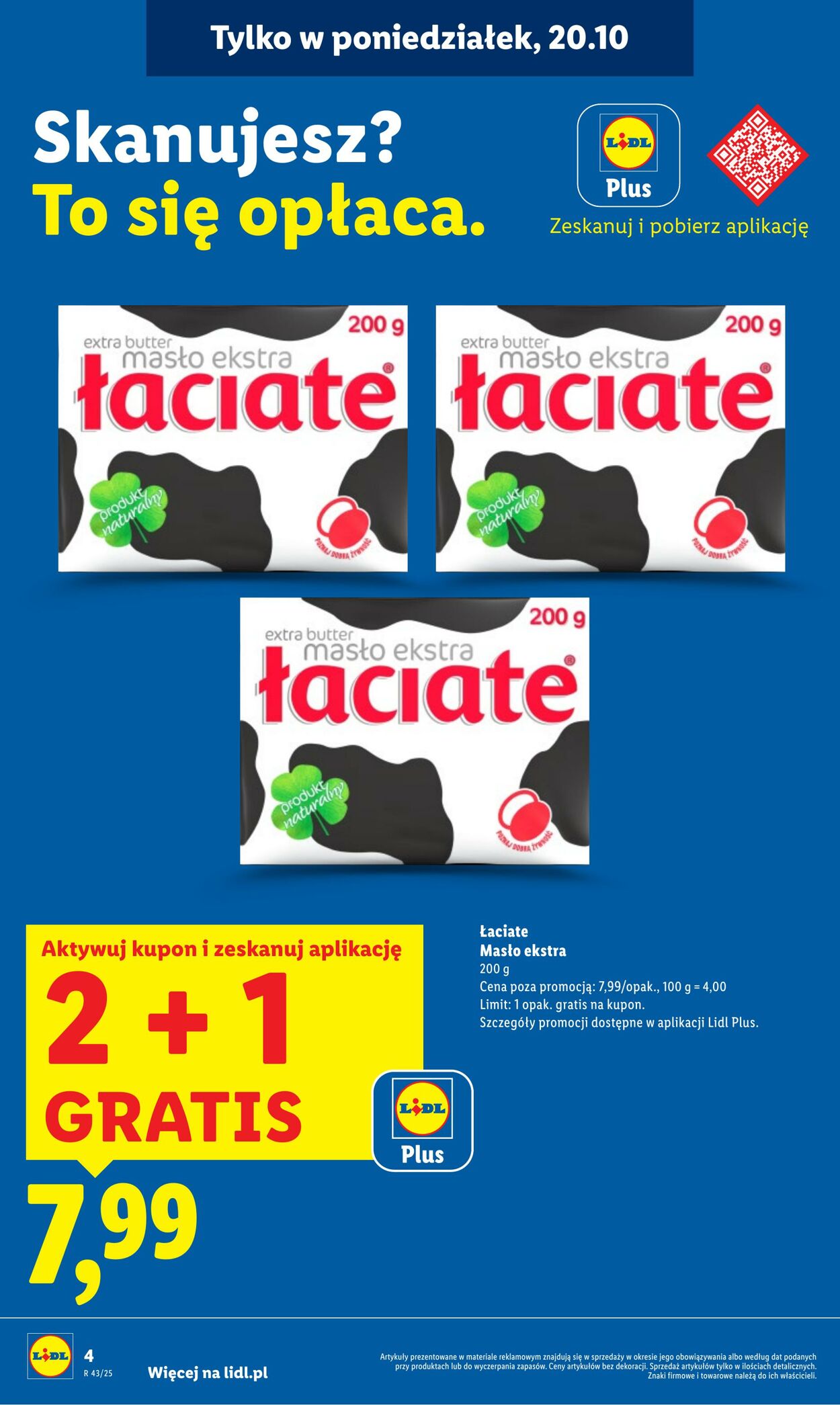 Gazetka Lidl 20.10.2025 - 22.10.2025