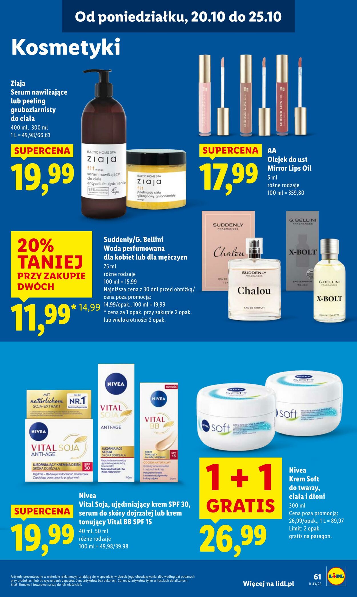 Gazetka Lidl 20.10.2025 - 22.10.2025
