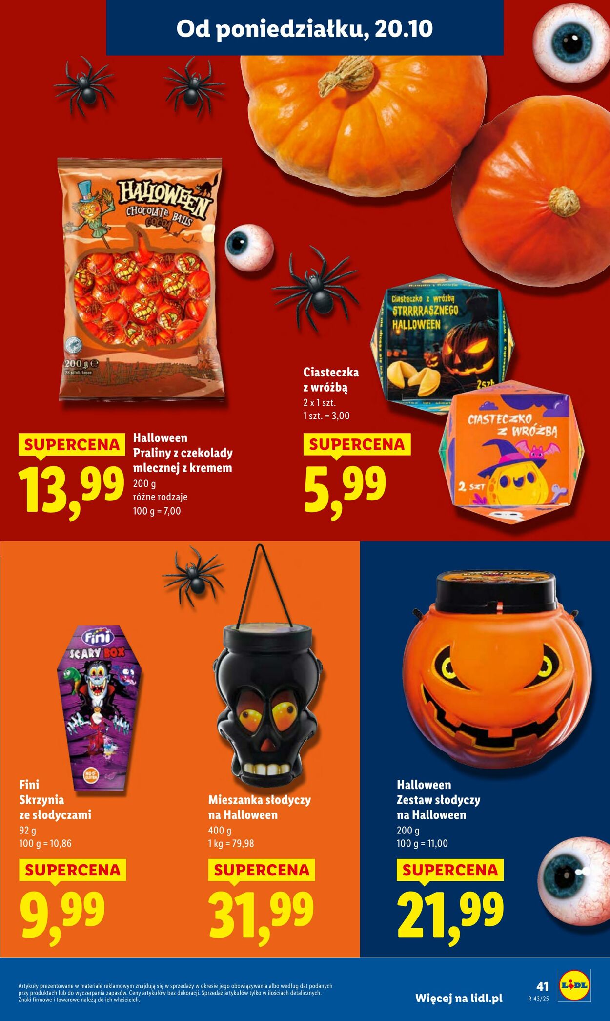 Gazetka Lidl 20.10.2025 - 22.10.2025