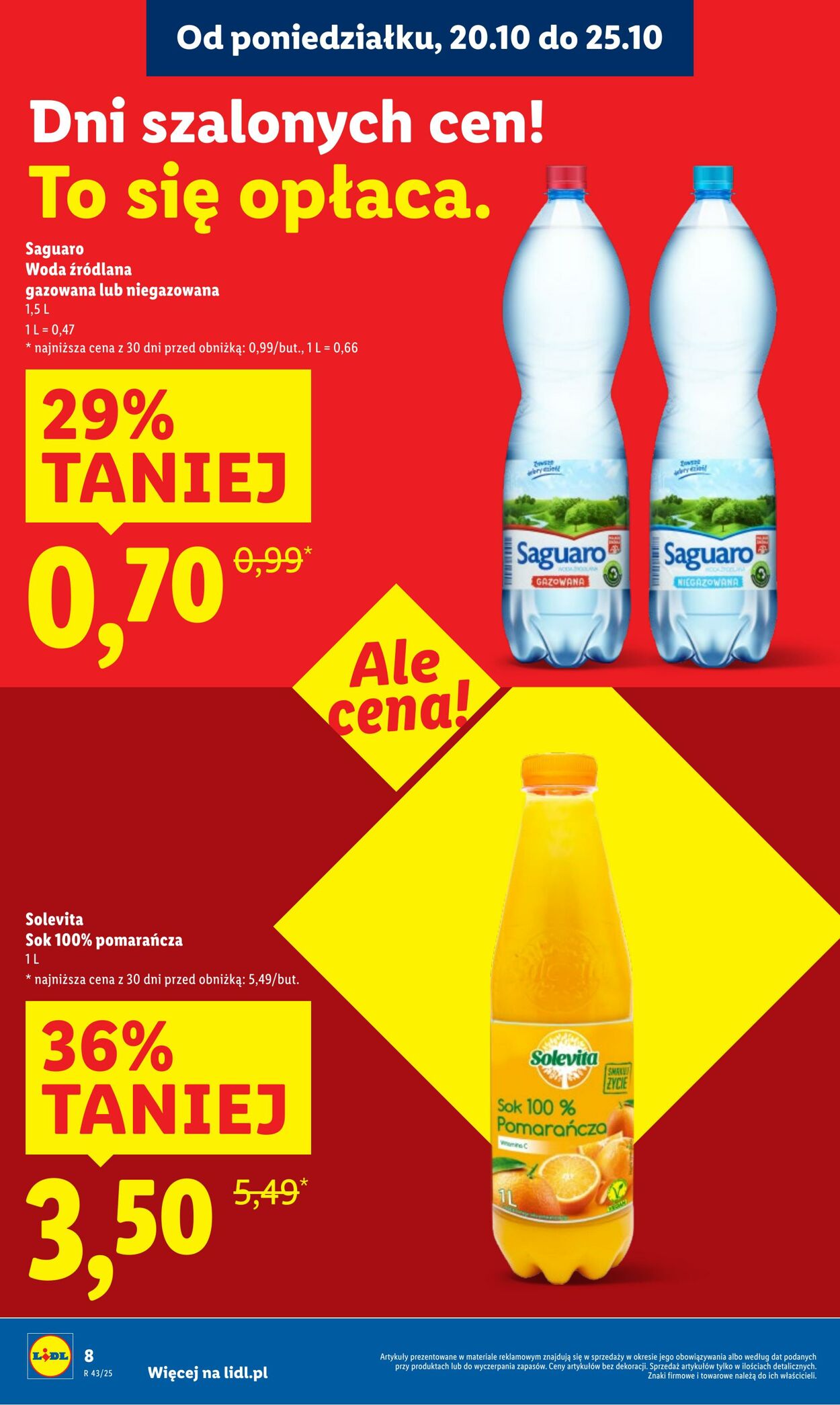 Gazetka Lidl 20.10.2025 - 22.10.2025