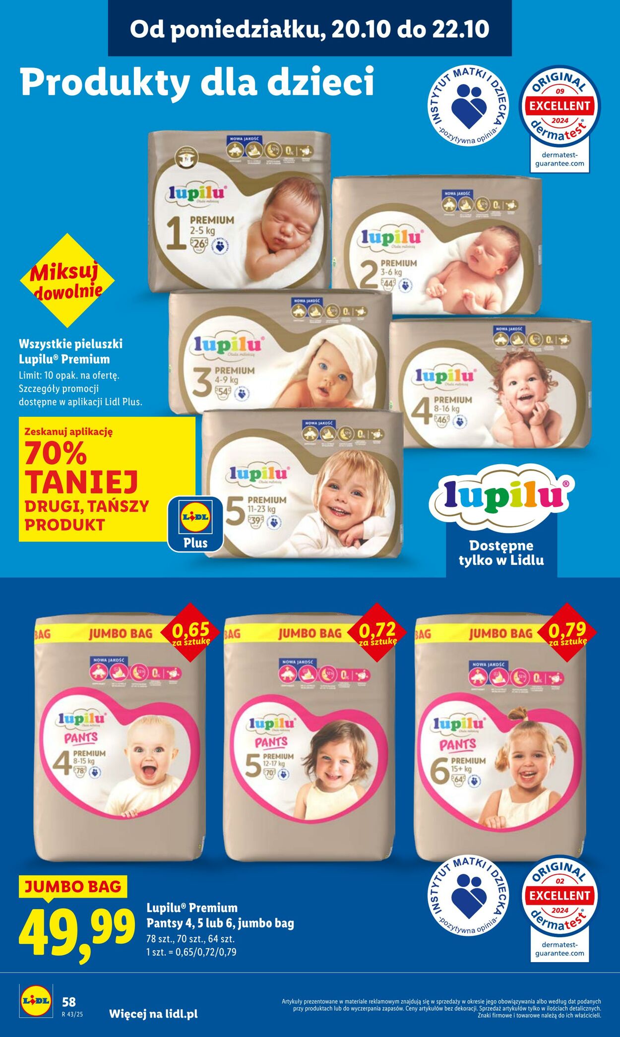 Gazetka Lidl 20.10.2025 - 22.10.2025
