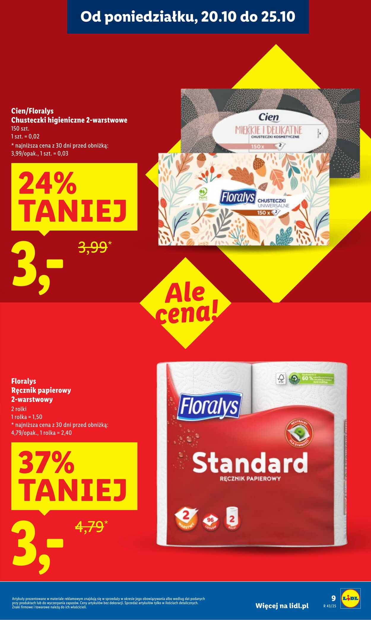 Gazetka Lidl 20.10.2025 - 22.10.2025
